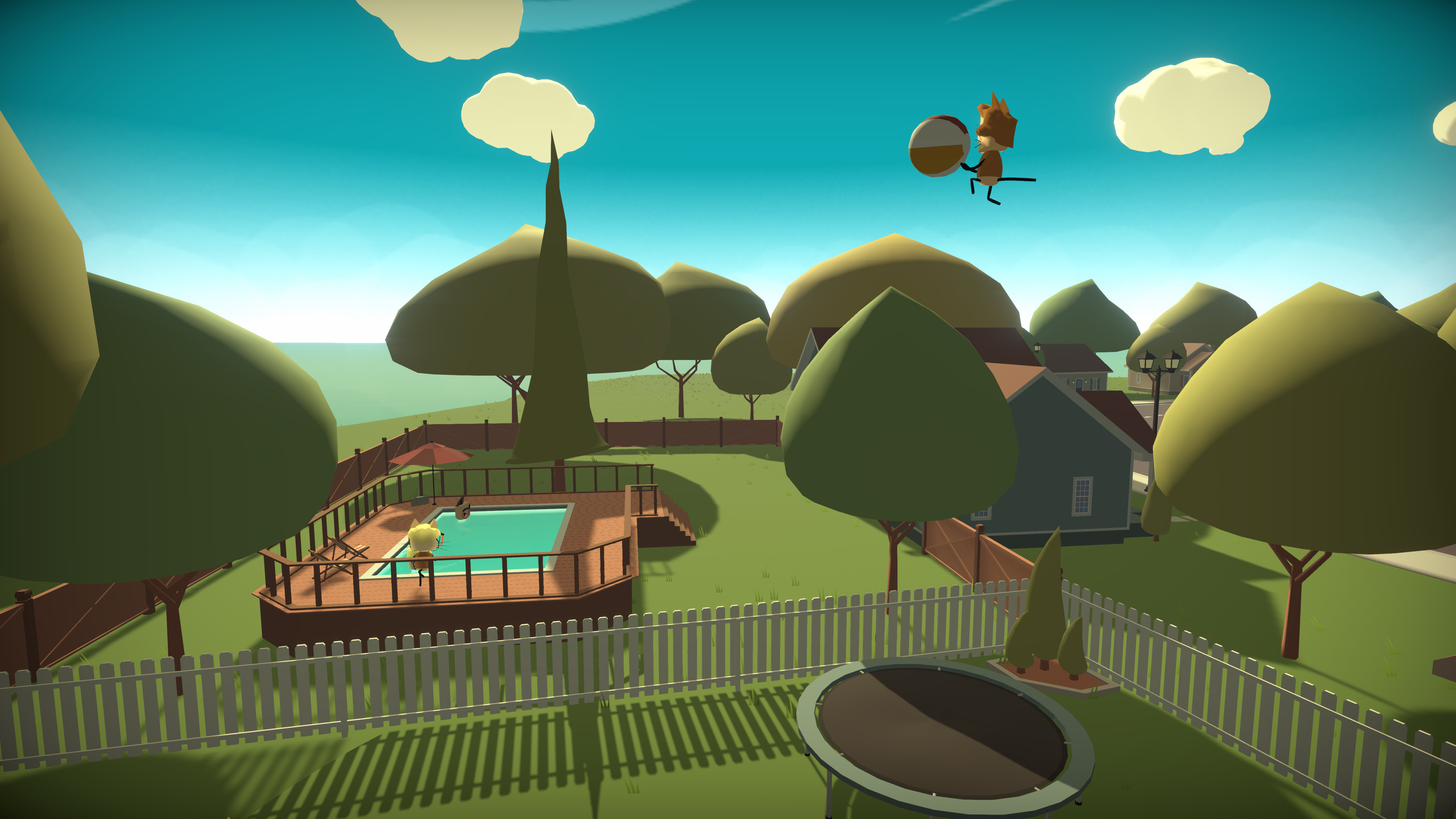 Cats Fly Helicopters screenshot 5