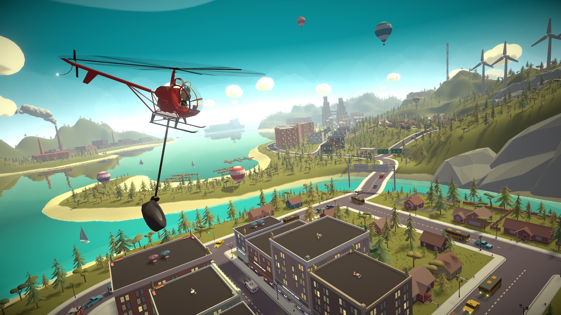 Cats Fly Helicopters screenshot 3