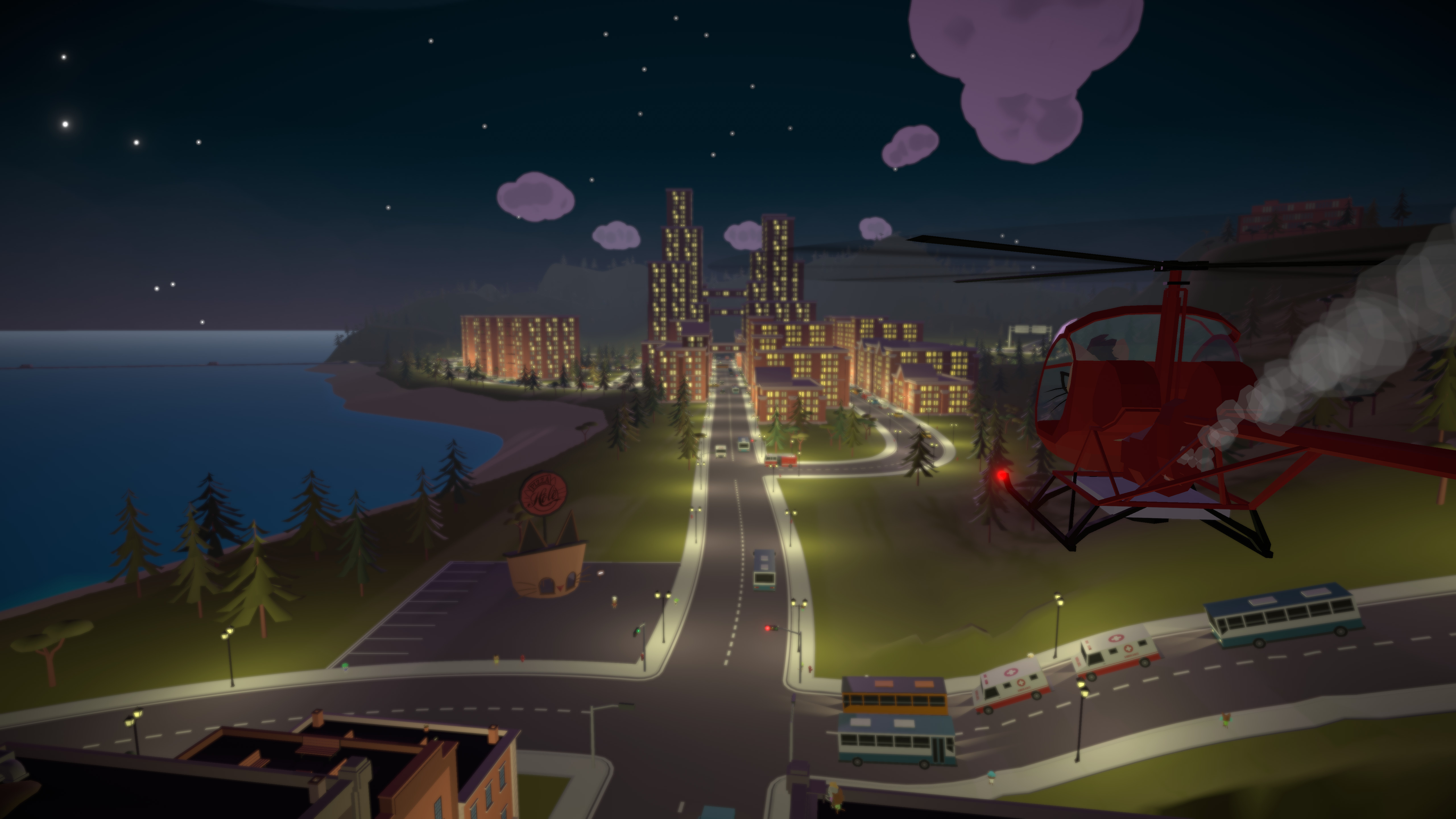Cats Fly Helicopters screenshot 2