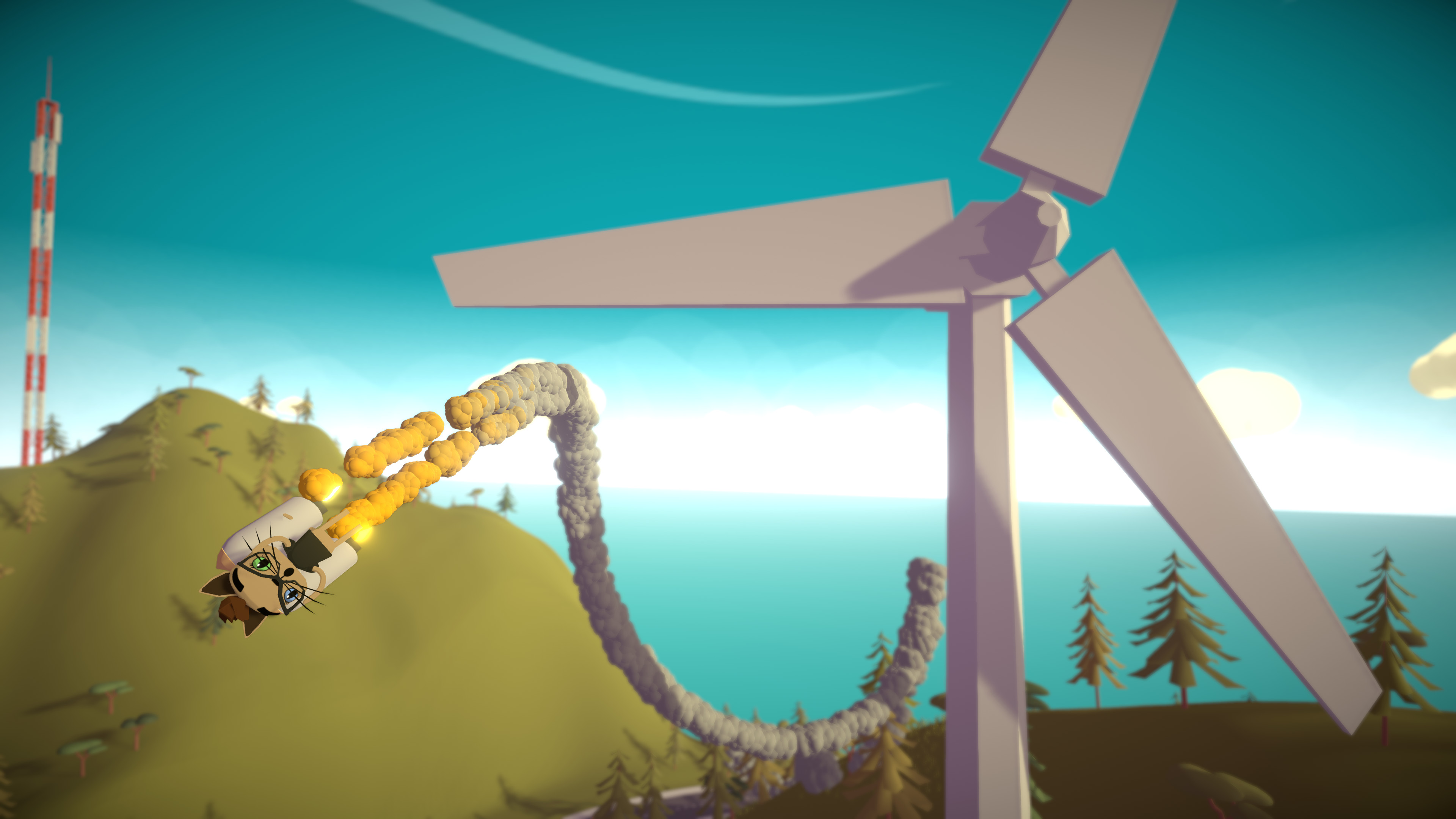 Cats Fly Helicopters screenshot 4