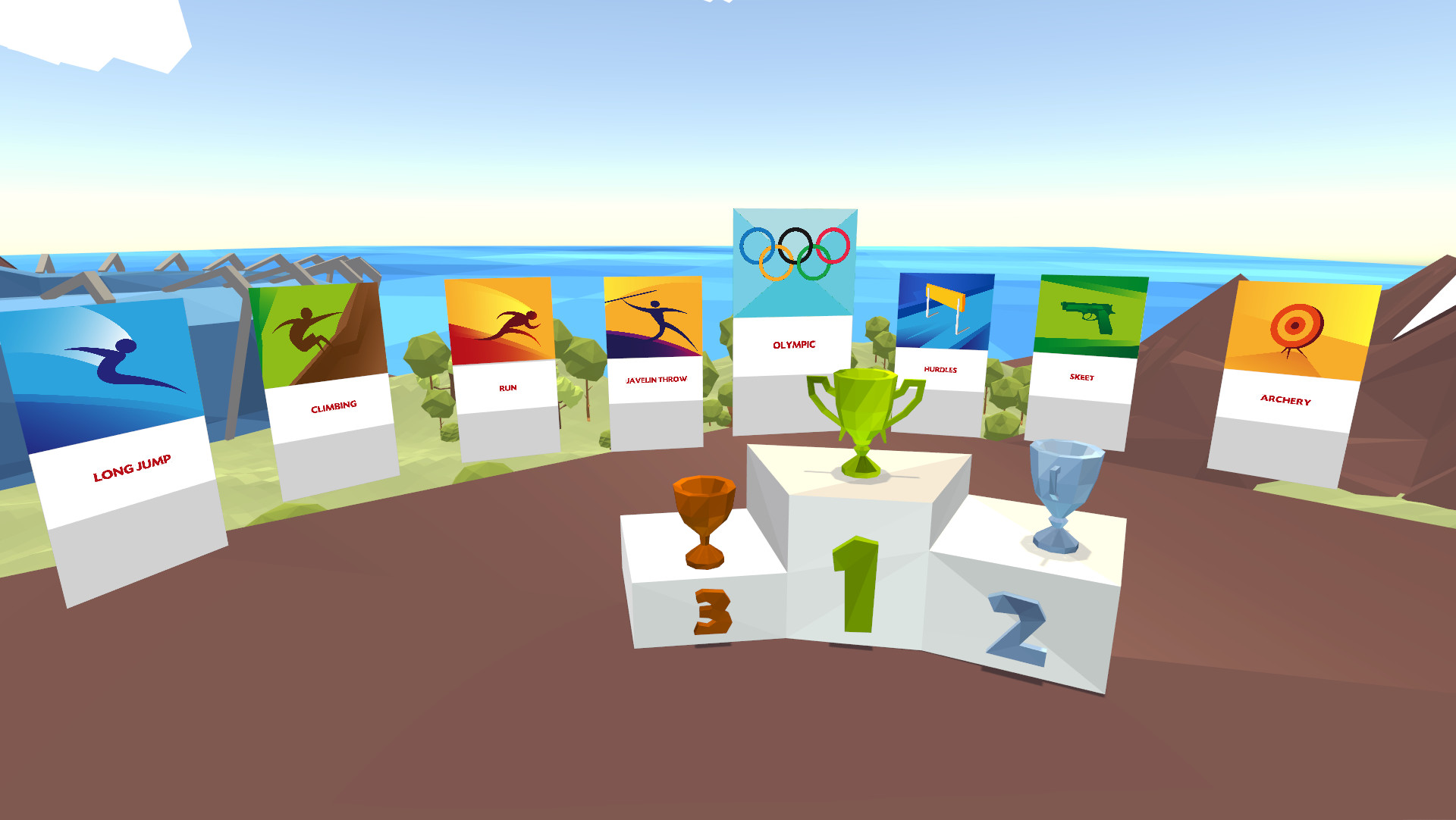 Olympics VR screenshot 1
