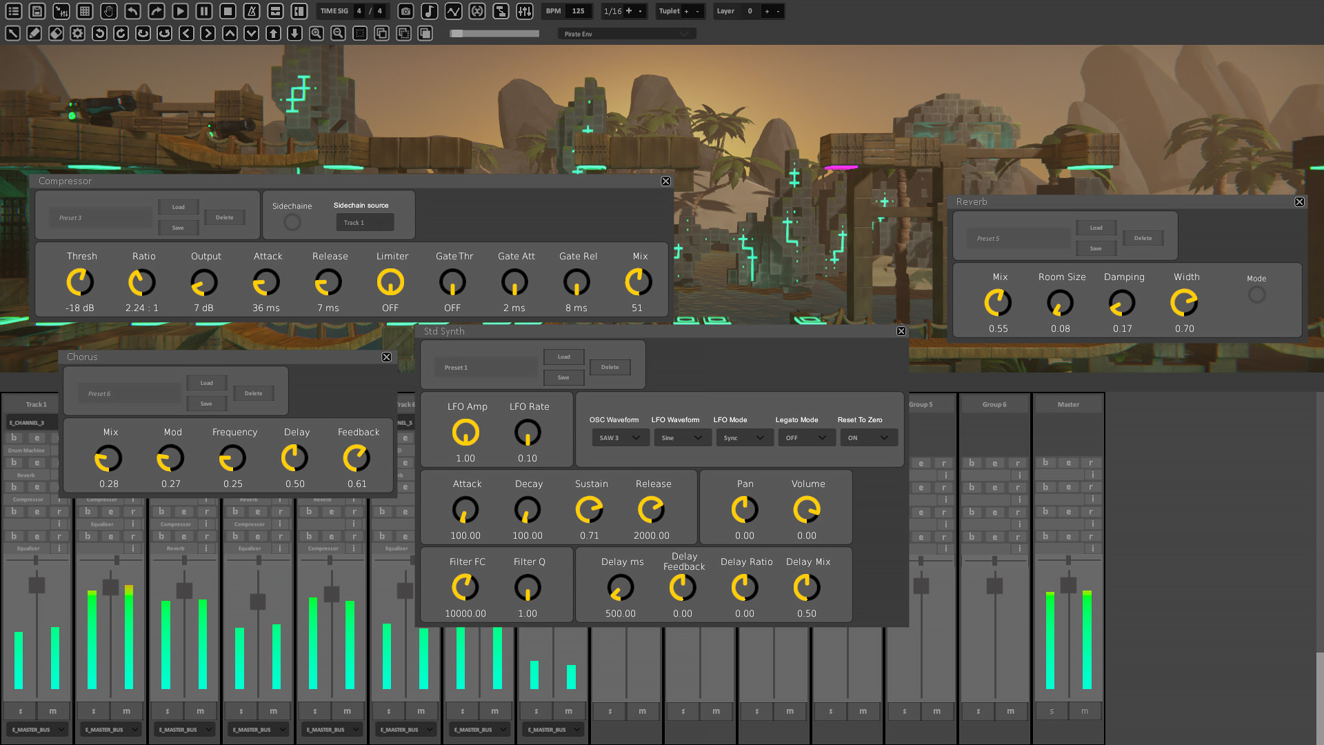 Squarewave Maker screenshot 5