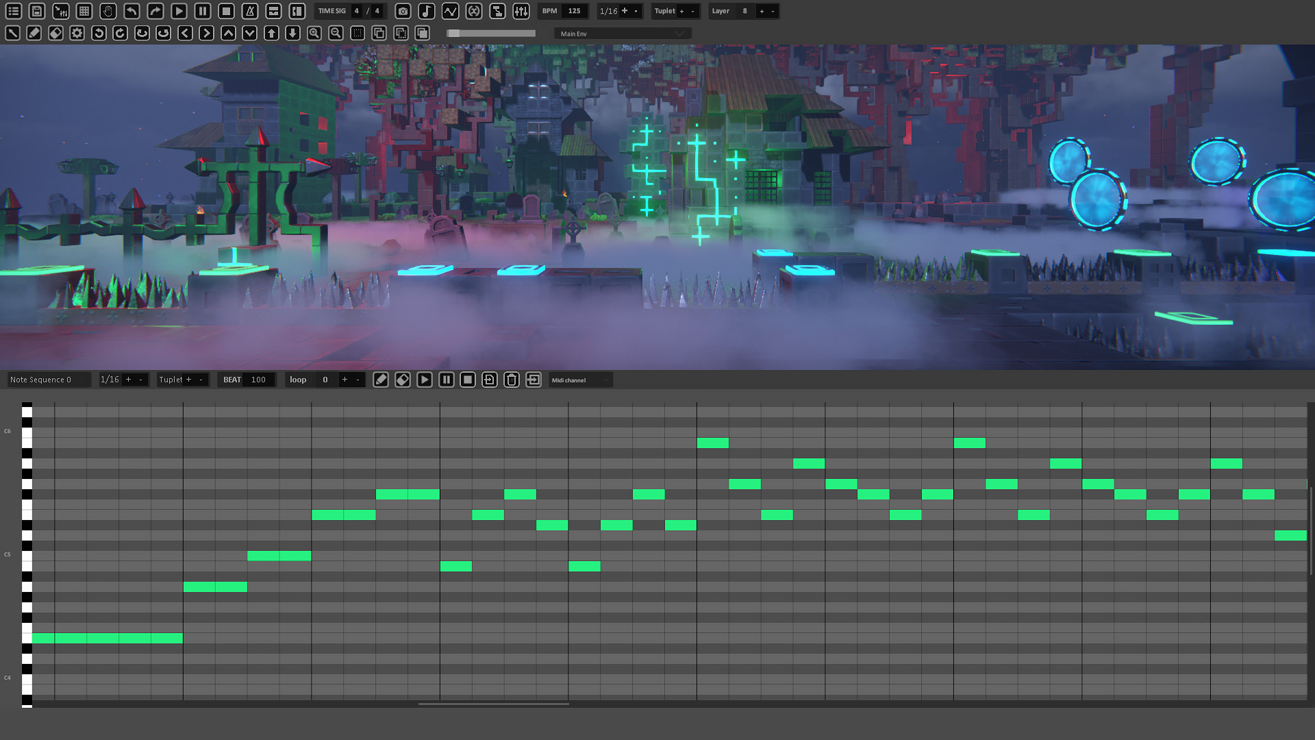 Squarewave Maker screenshot 4