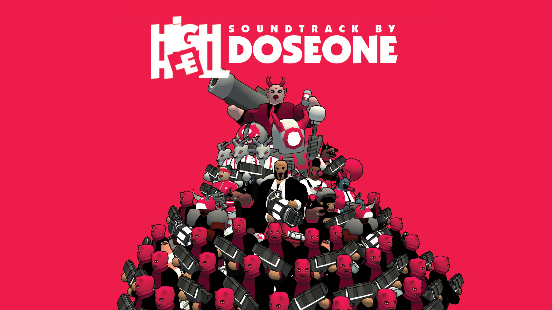 High Hell Soundtrack by Doseone screenshot 1