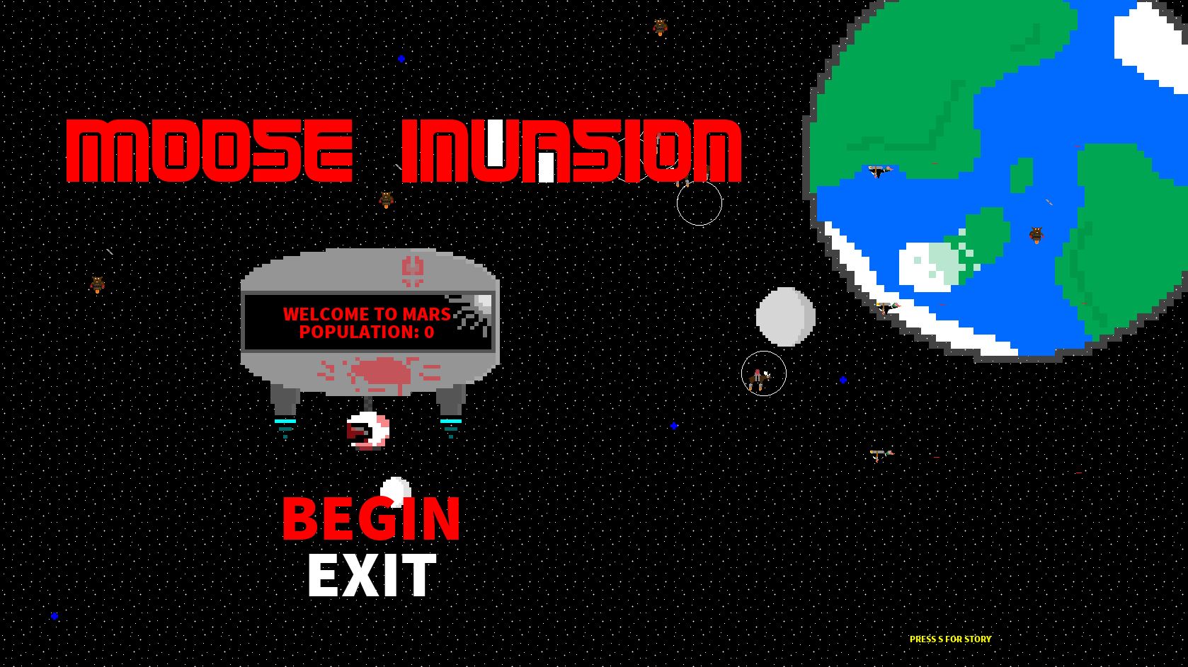 Moose Invasion screenshot 1