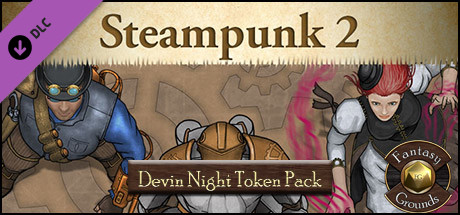 Fantasy Grounds - Devin Night Pack 77: Steampunk 2 (Token Pack) banner