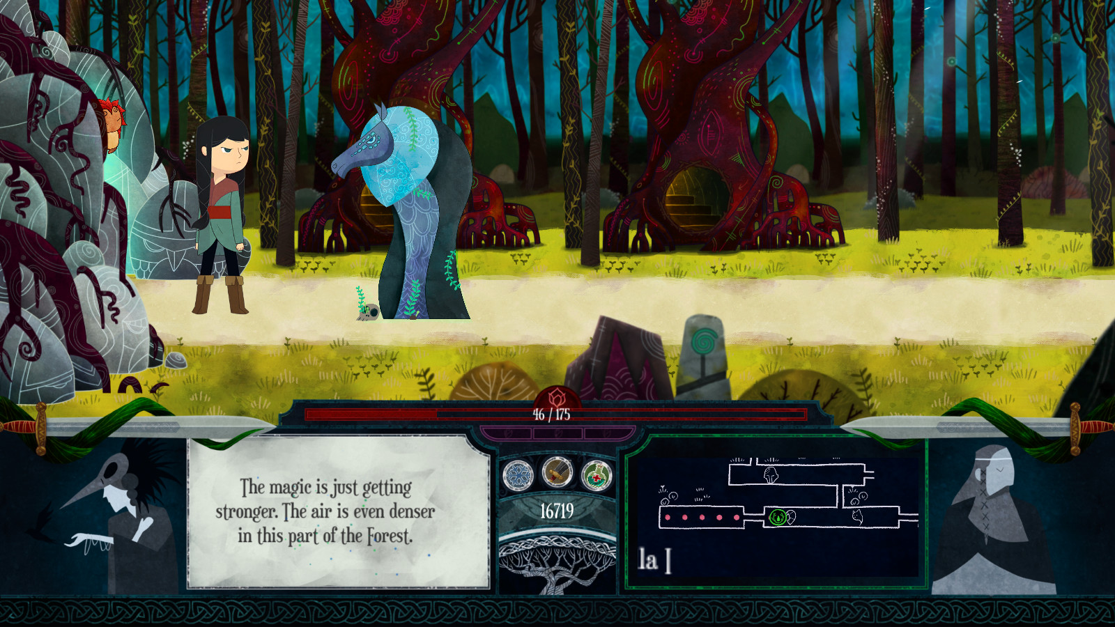 Lost King's Lullaby screenshot 7