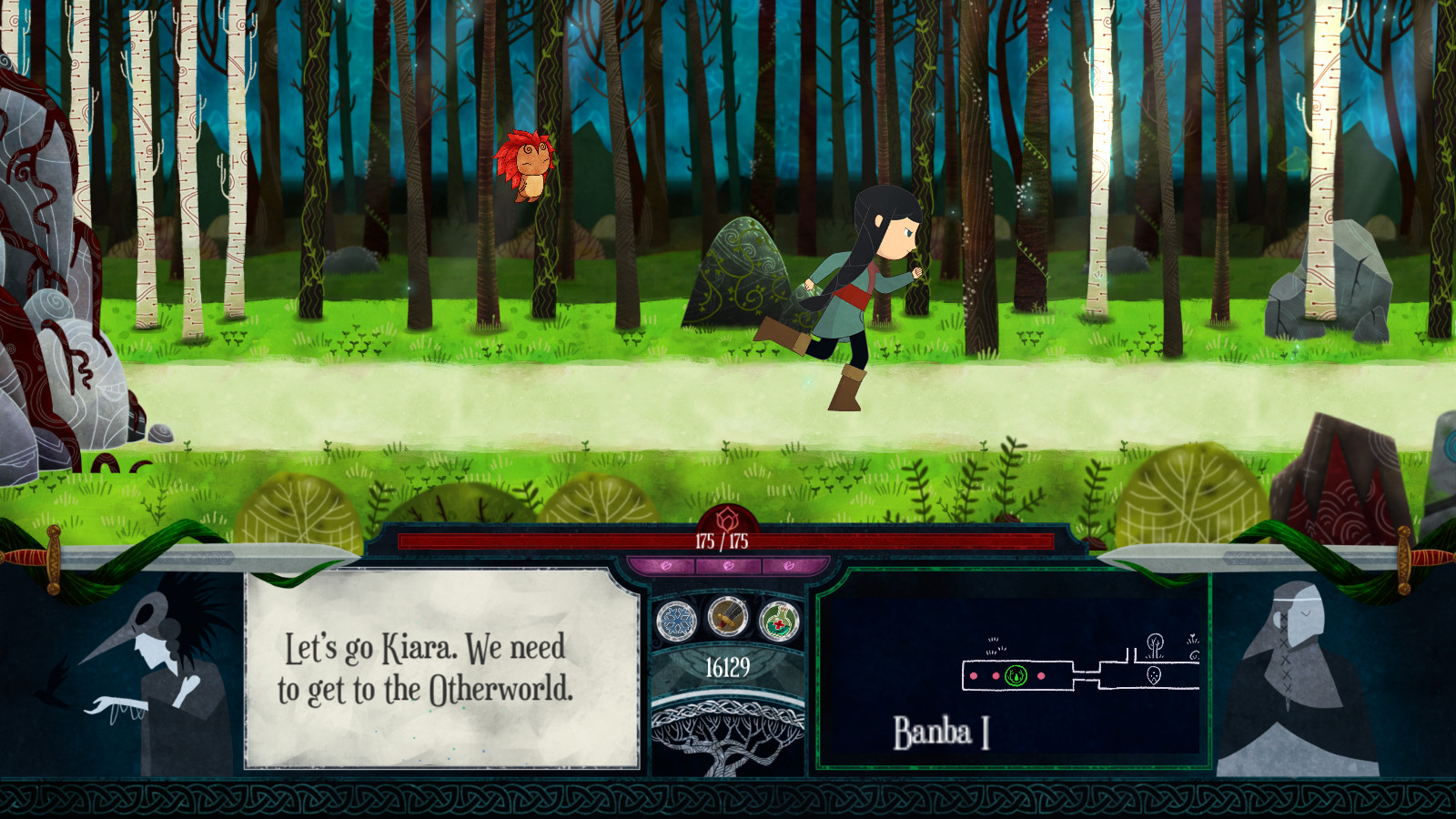 Lost King's Lullaby screenshot 1