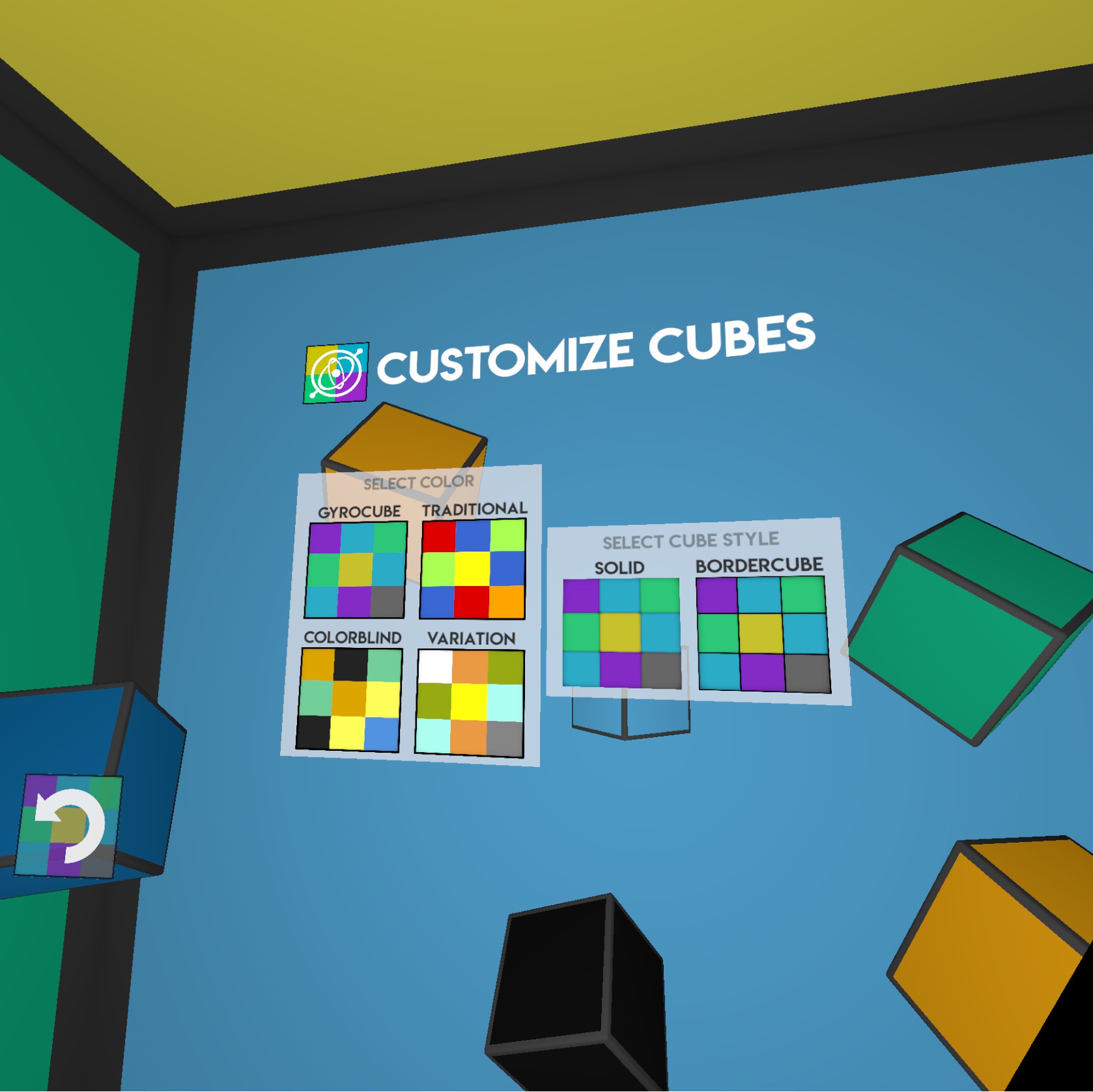 GyroCube VR screenshot 6