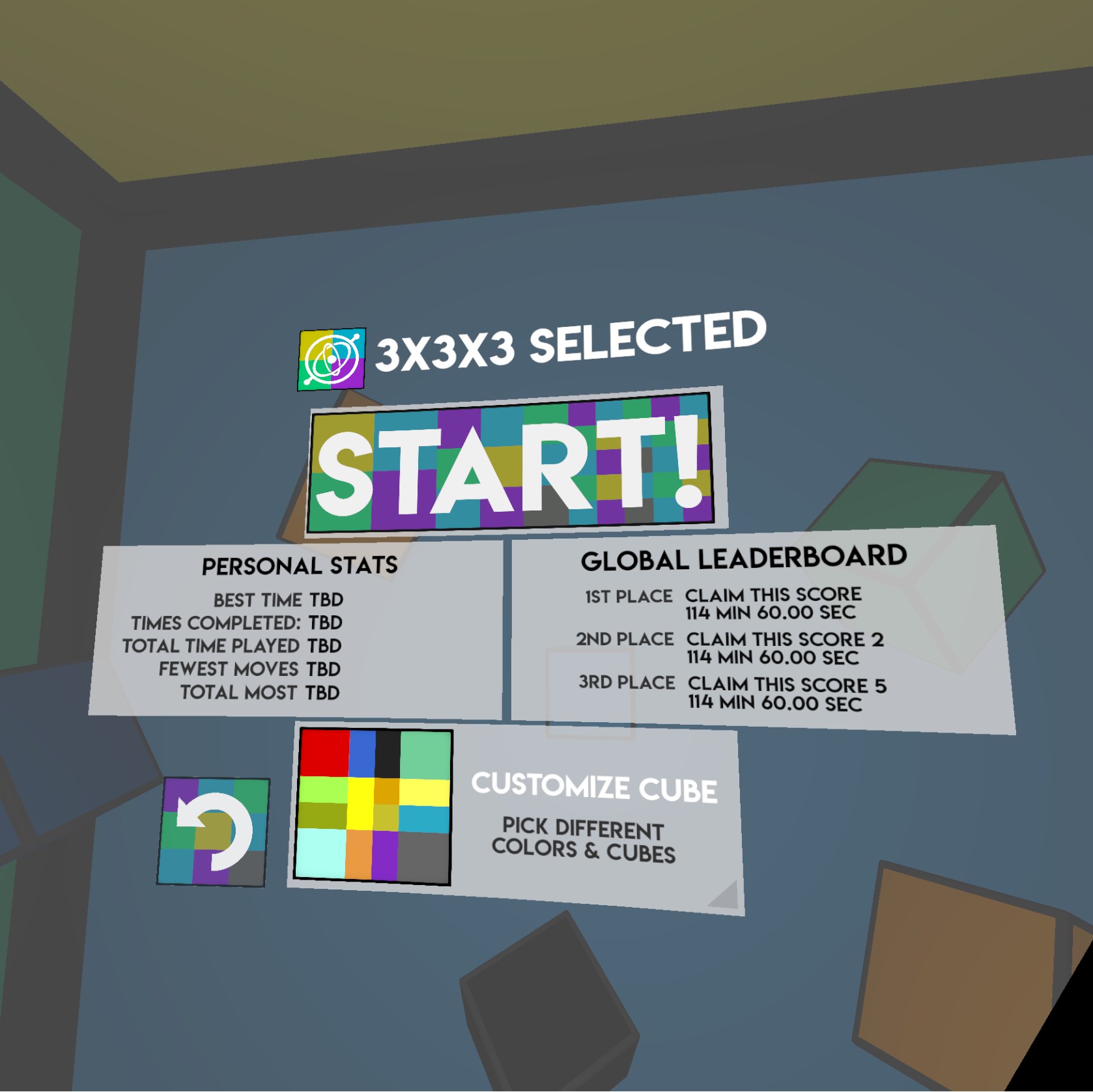 GyroCube VR screenshot 4