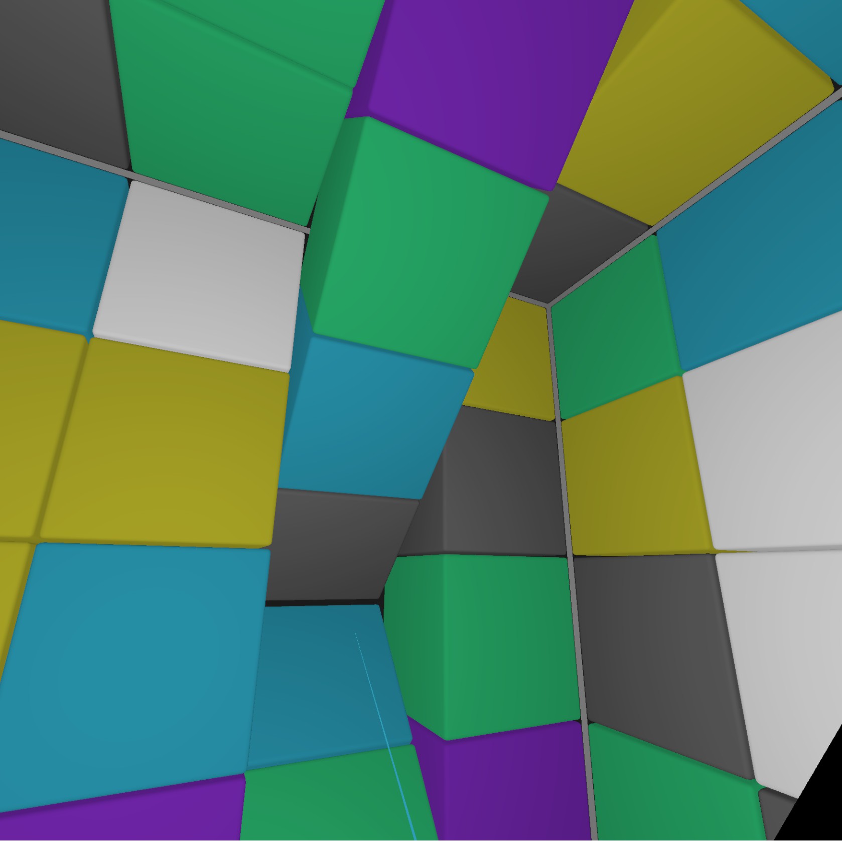 GyroCube VR screenshot 1