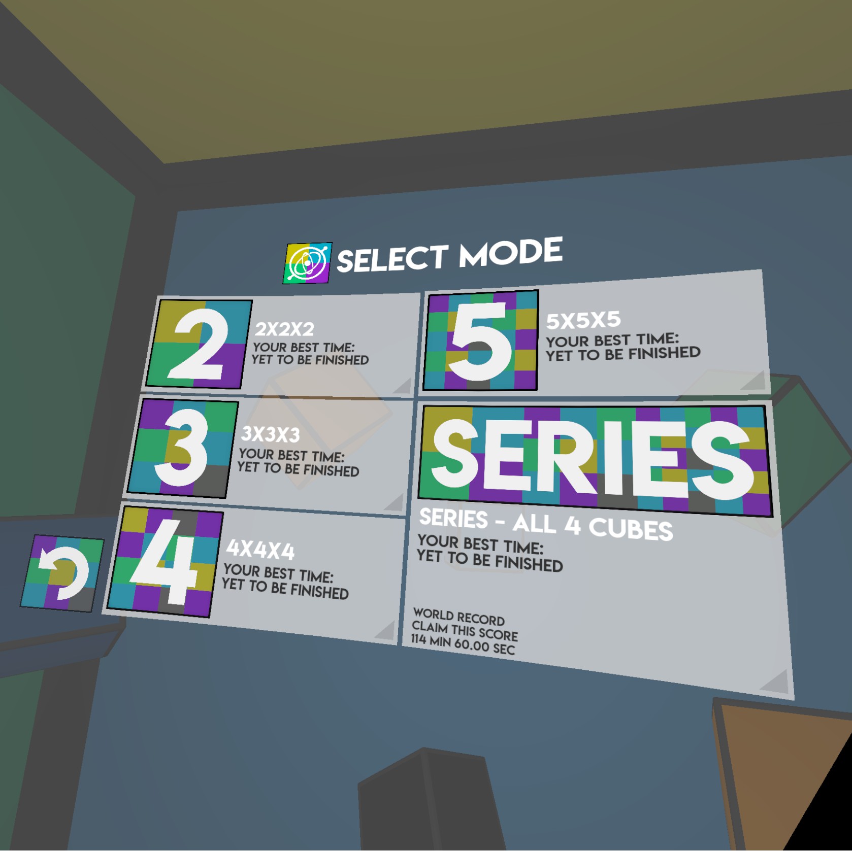 GyroCube VR screenshot 2