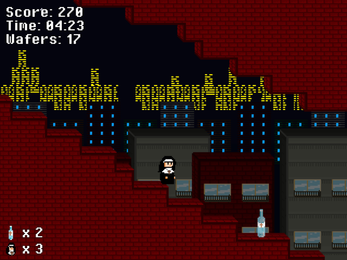 Monjarmageddon screenshot 3