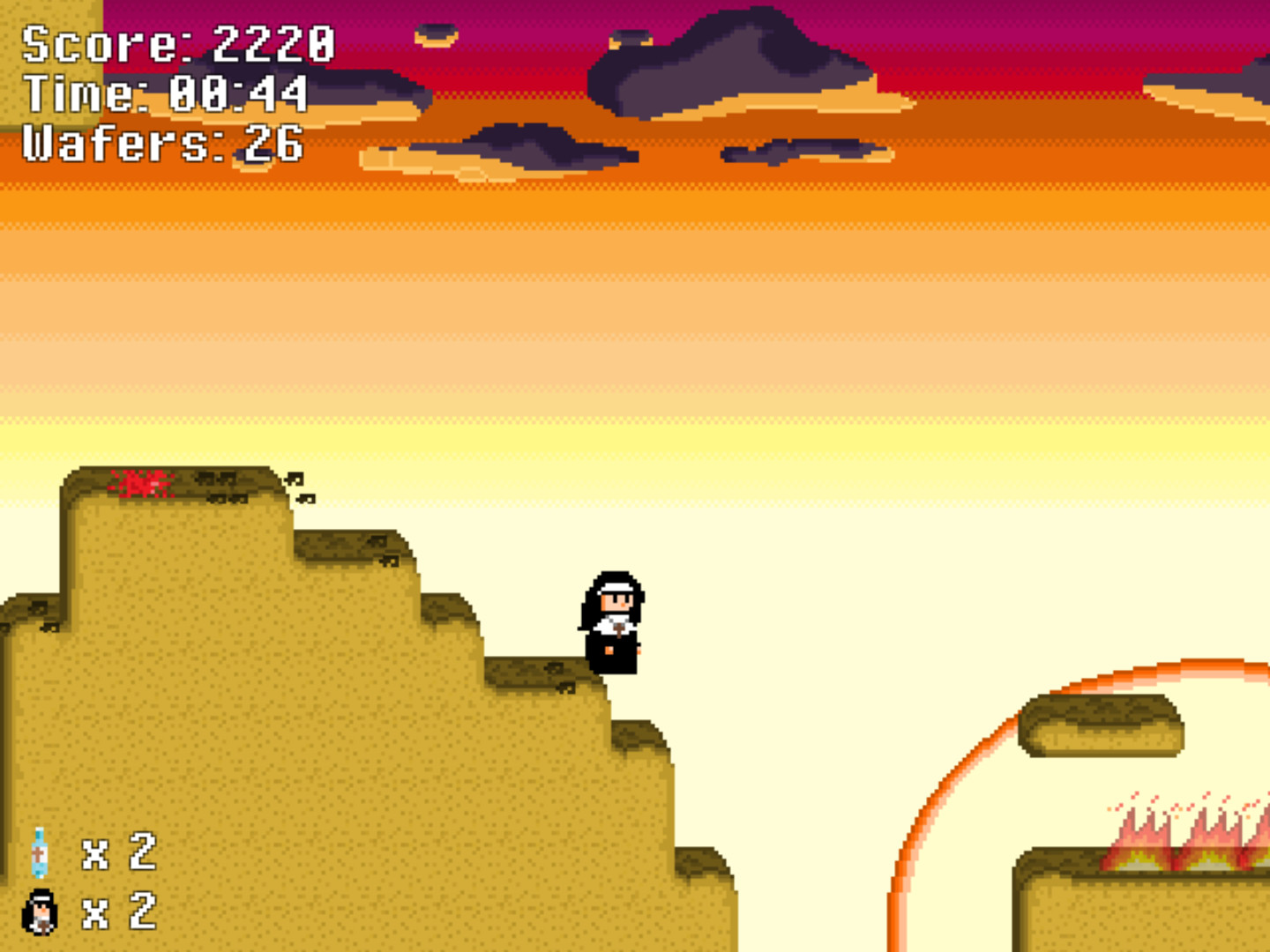 Monjarmageddon screenshot 4