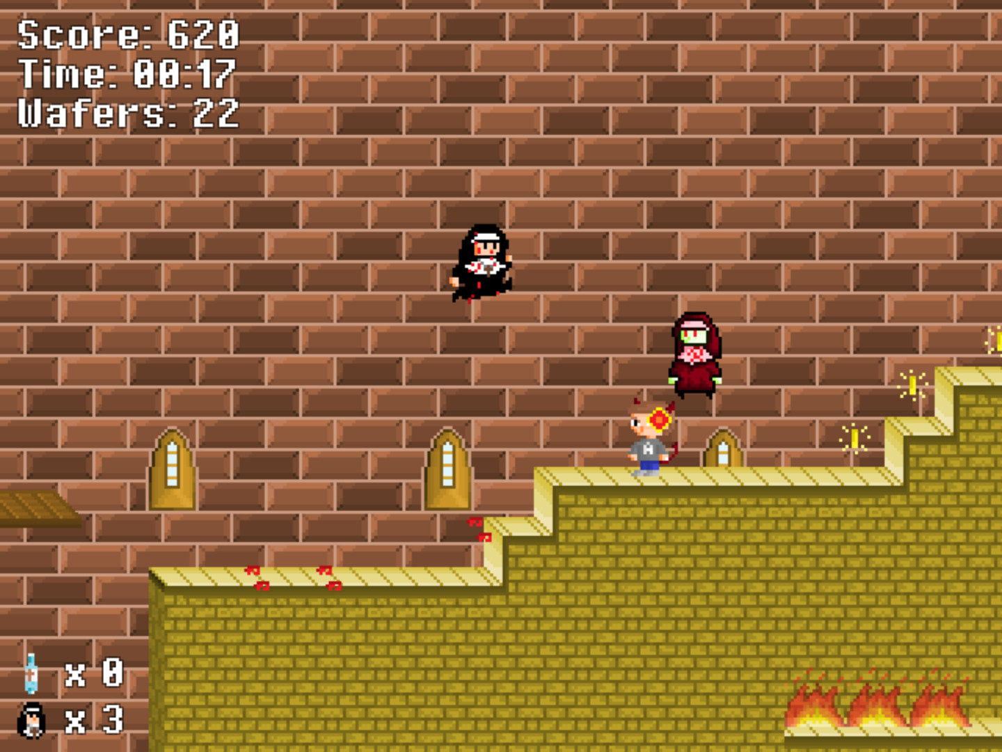 Monjarmageddon screenshot 1