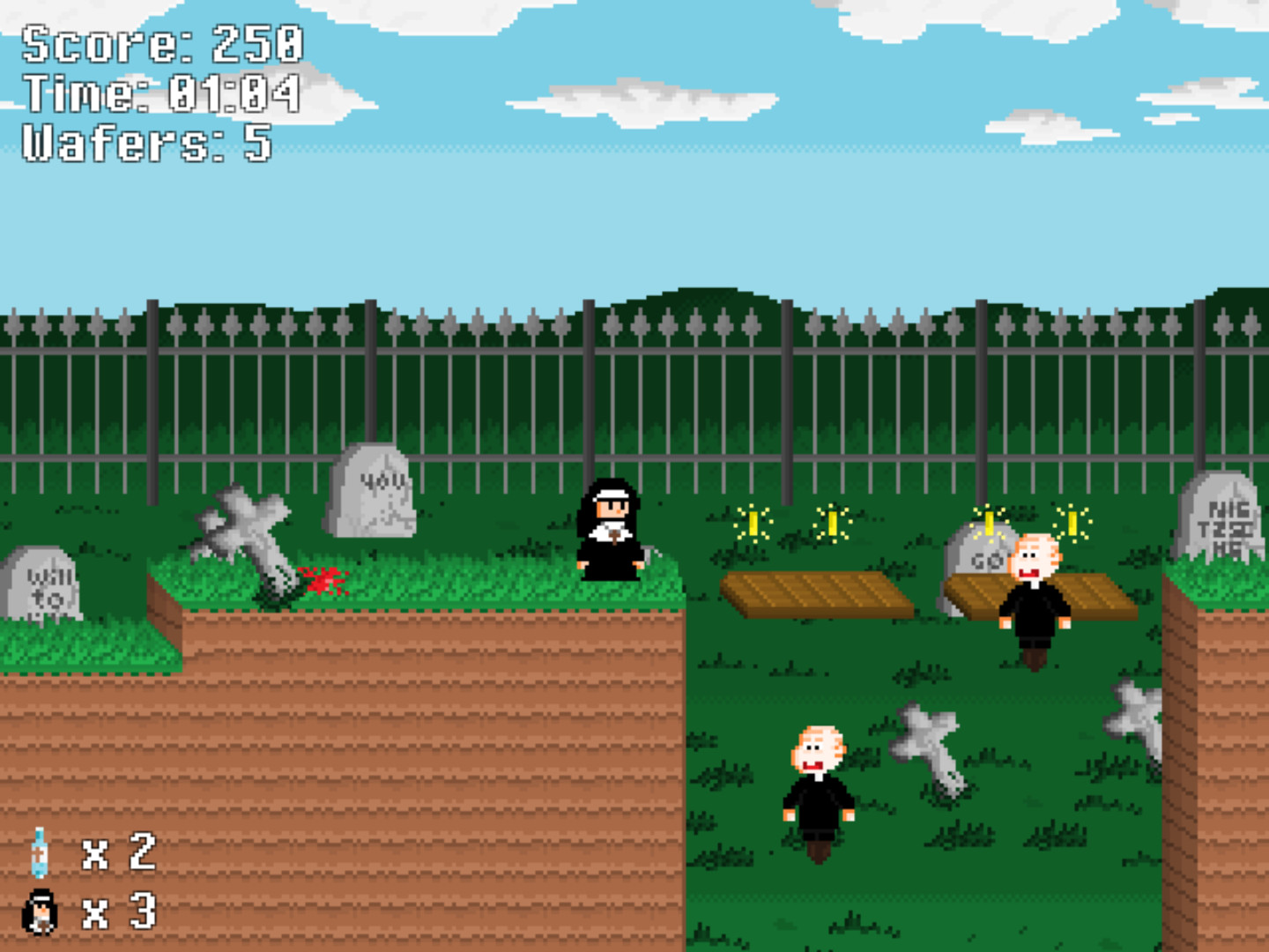 Monjarmageddon screenshot 8