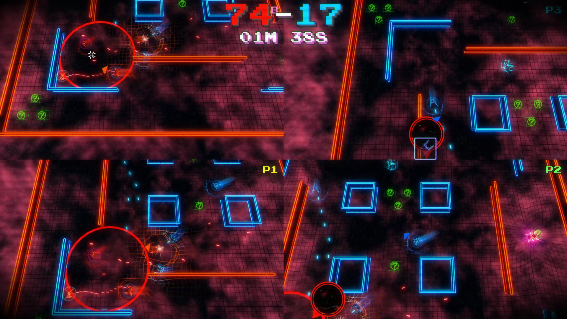 Galactic Orbital Death Sport screenshot 3