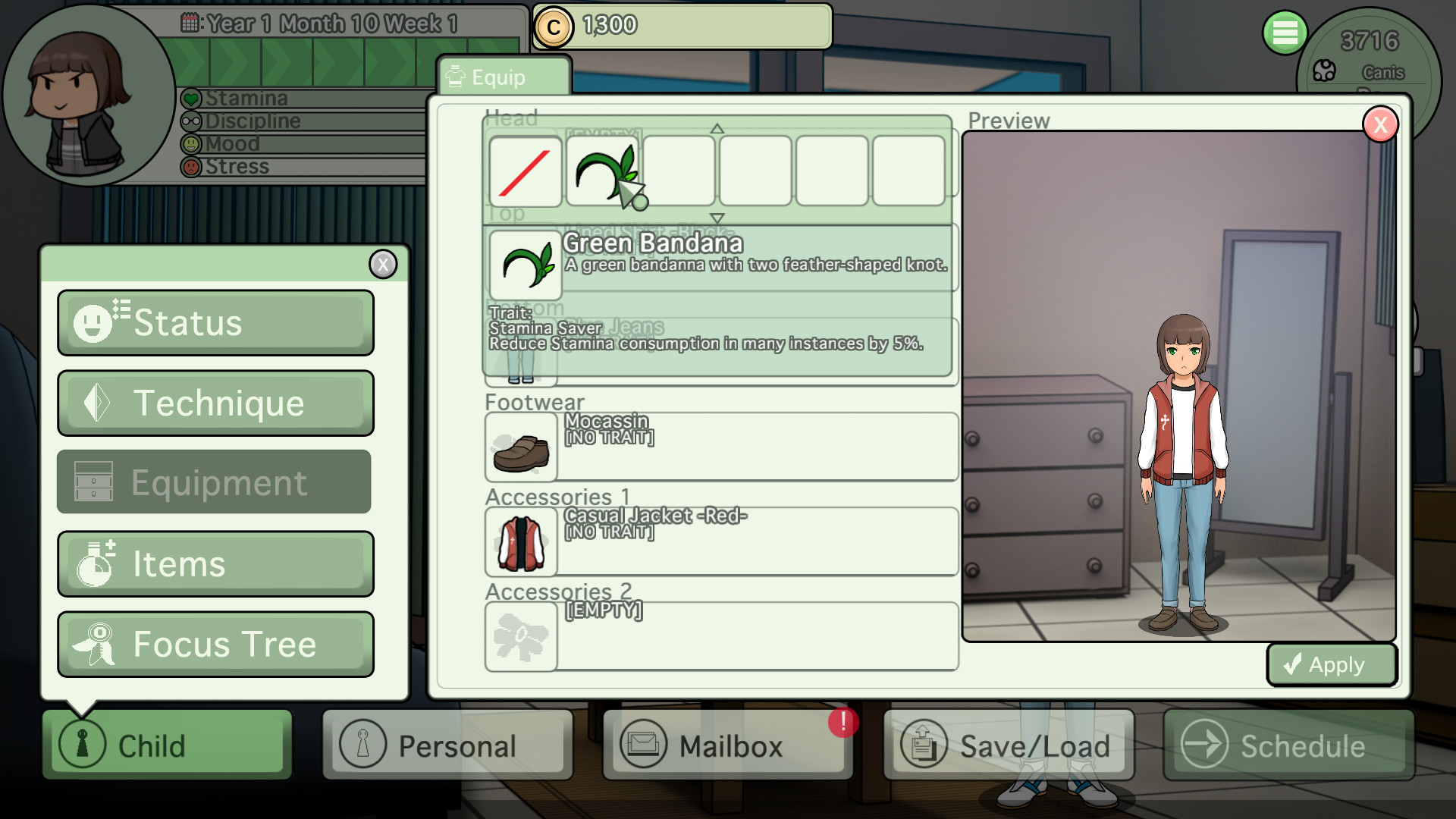 Ciel Fledge: A Daughter Raising Simulator screenshot 5