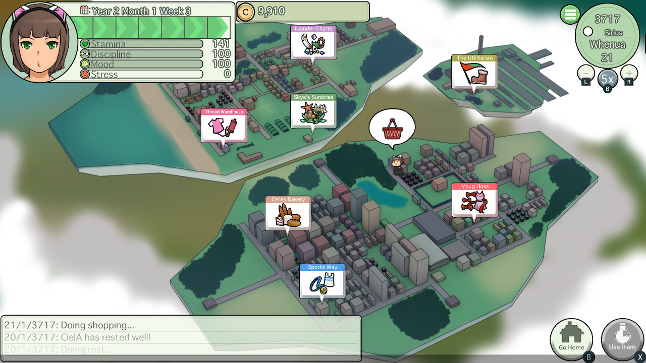 Ciel Fledge: A Daughter Raising Simulator screenshot 6
