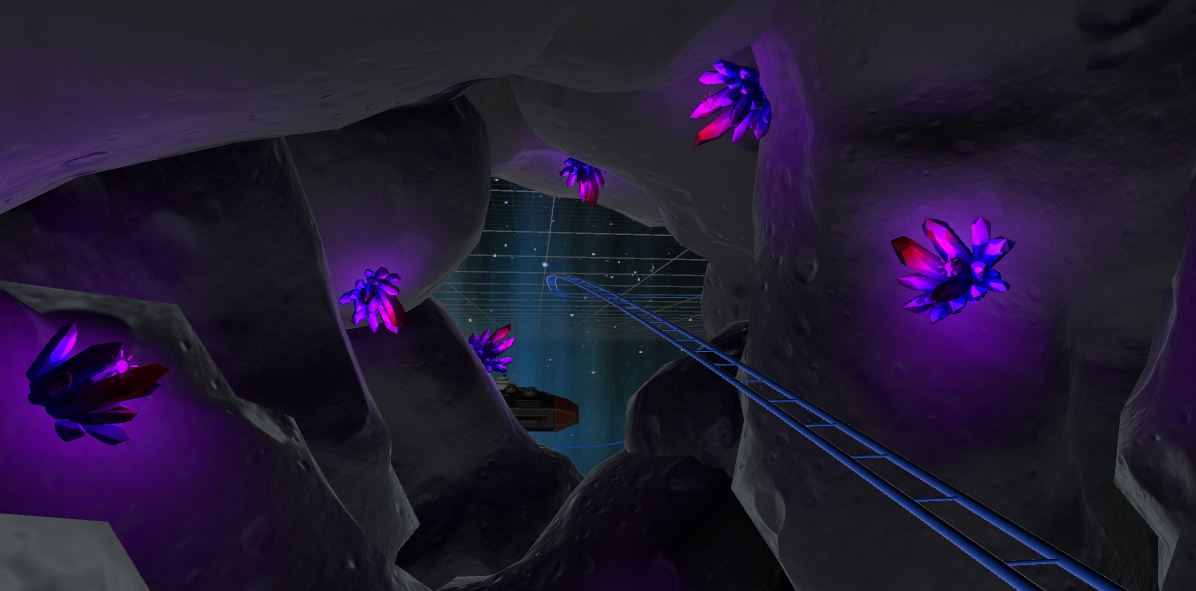 SpaceCoaster VR screenshot 1