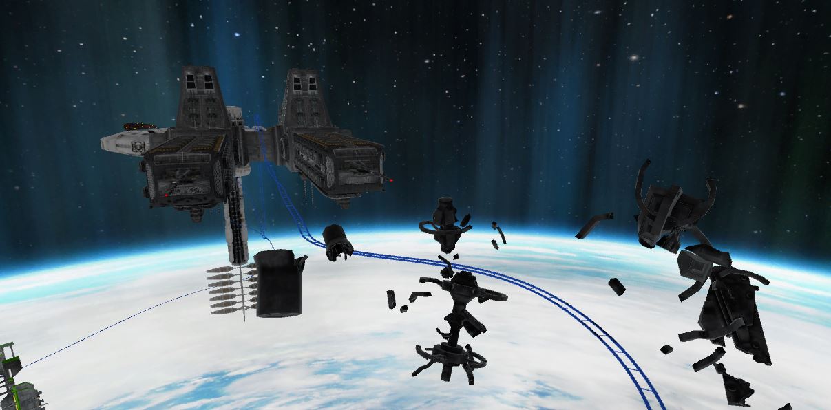 SpaceCoaster VR screenshot 4