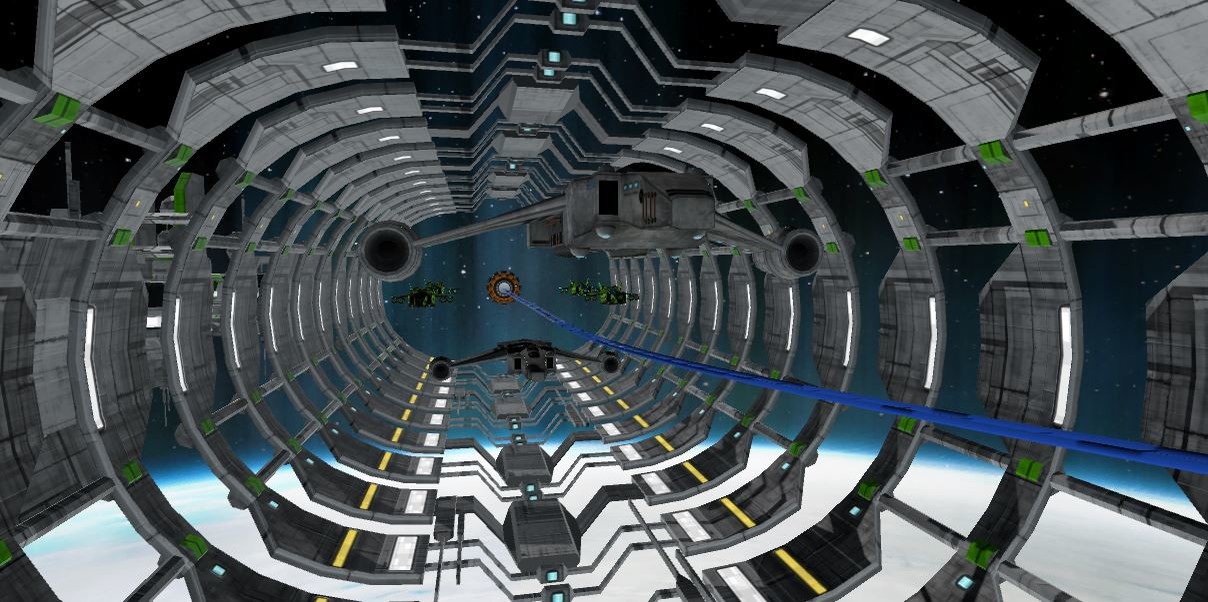 SpaceCoaster VR screenshot 5