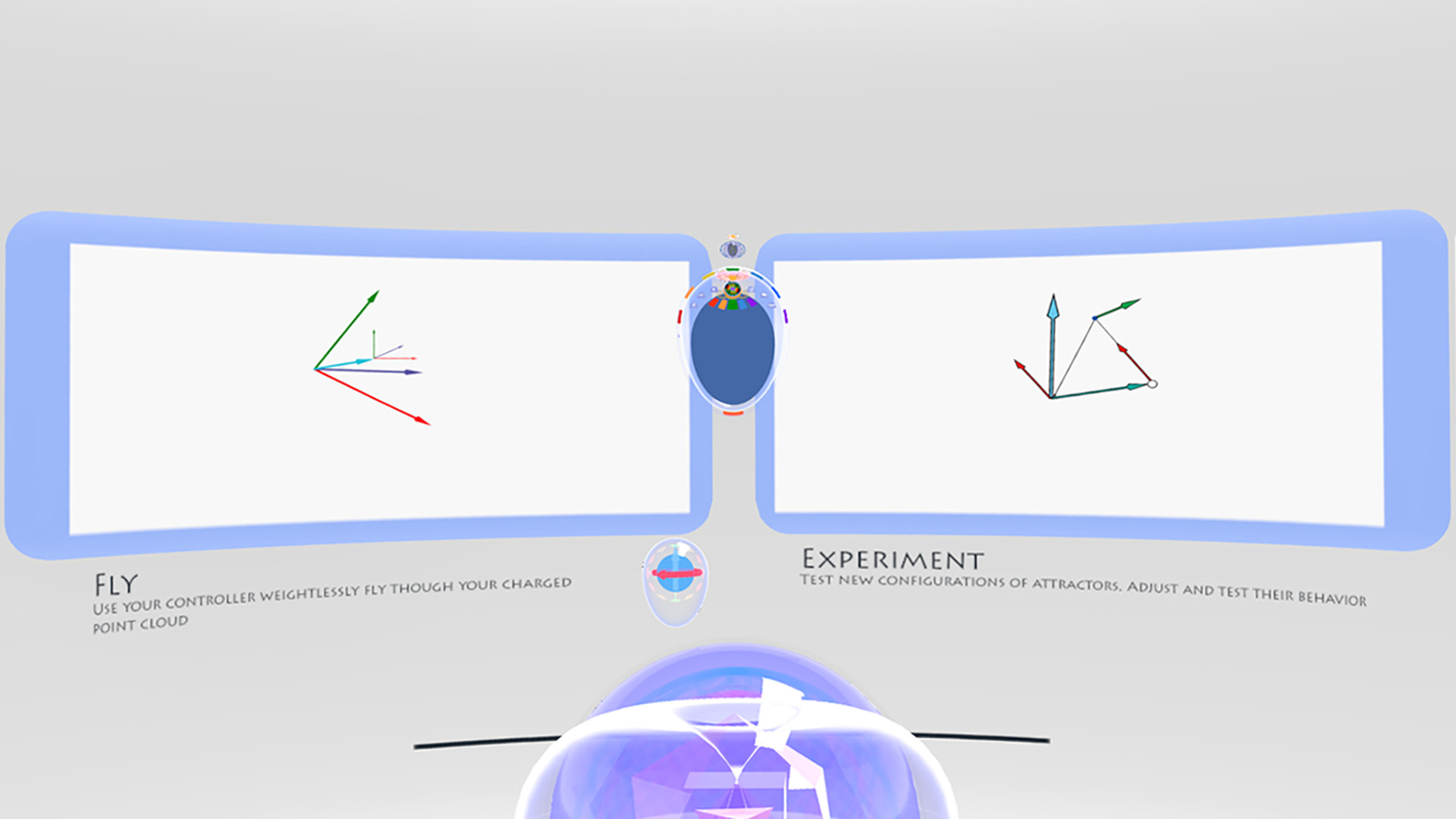 The VU screenshot 1