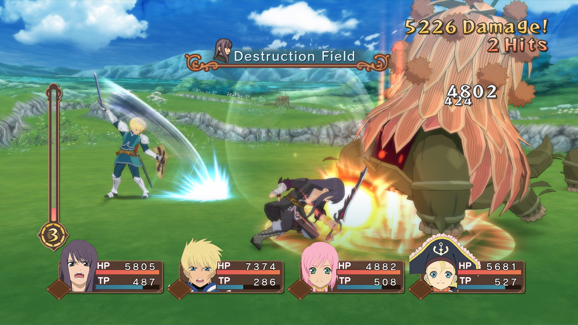 Tales of Vesperia: Definitive Edition screenshot 2