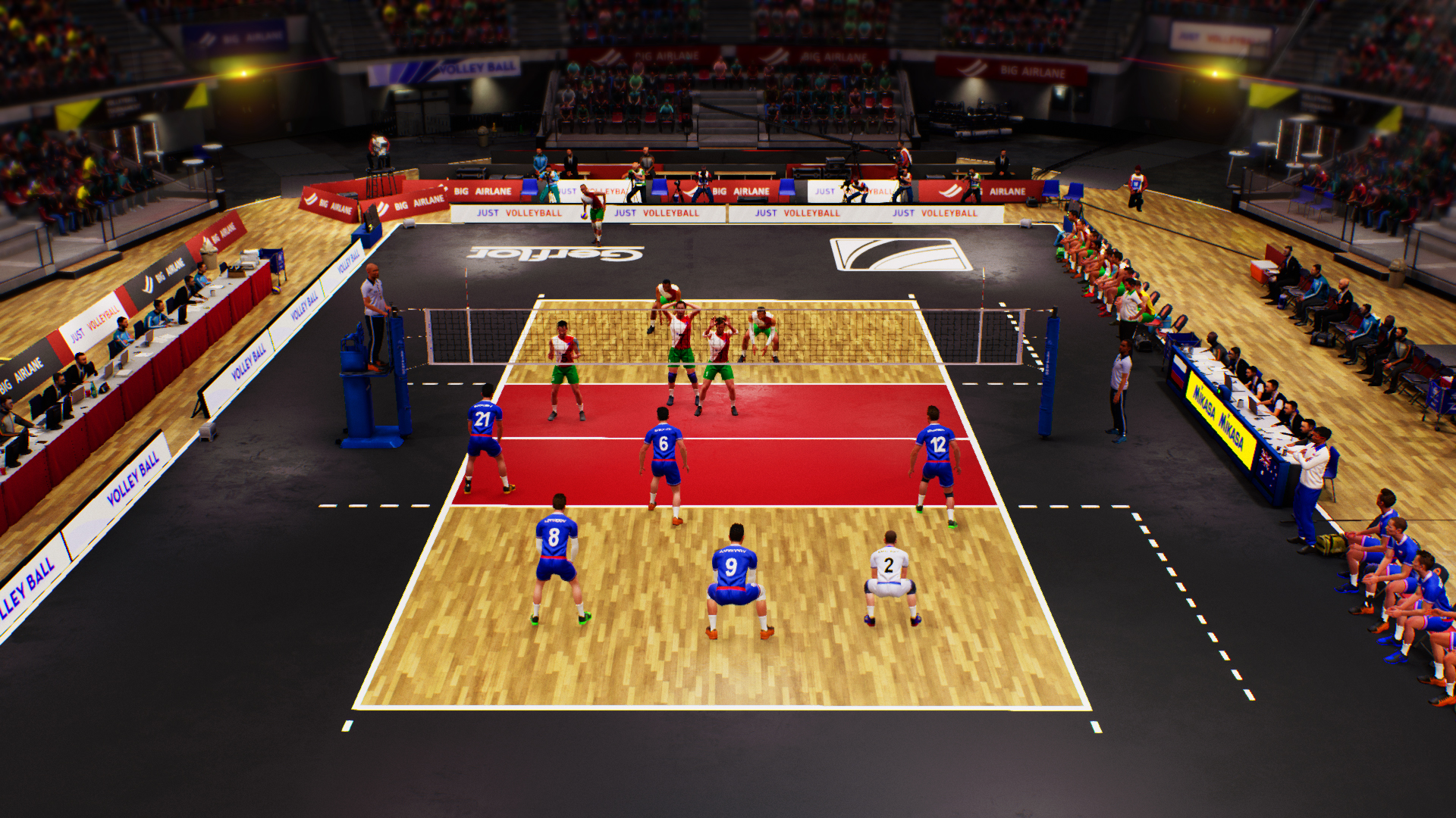 Spike Volleyball screenshot 1