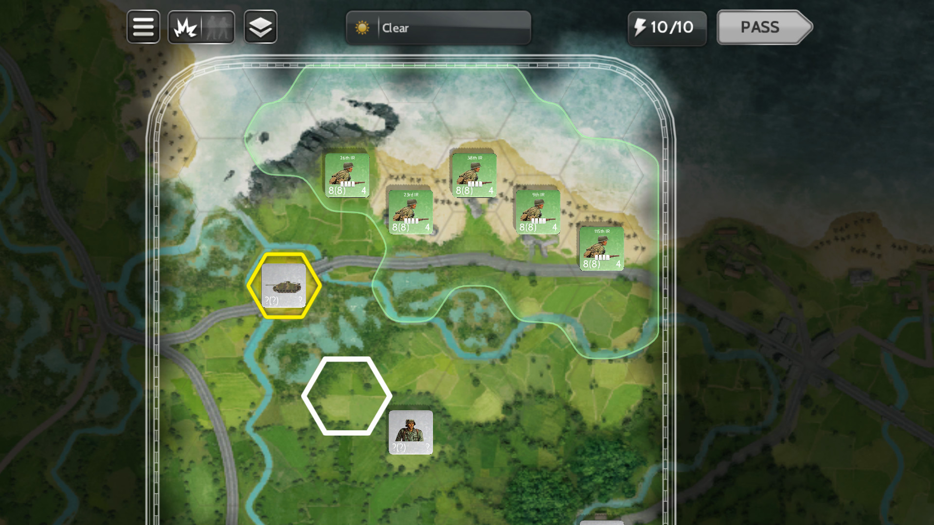 Wars and Battles: Normandy screenshot 2