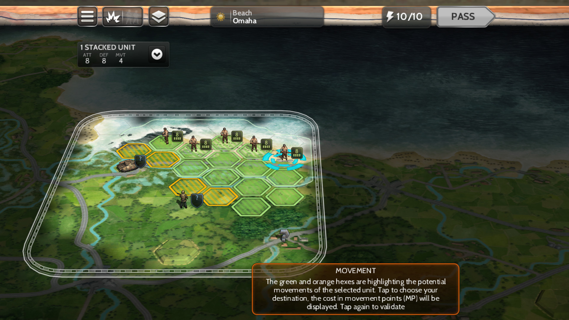 Wars and Battles: Normandy screenshot 4