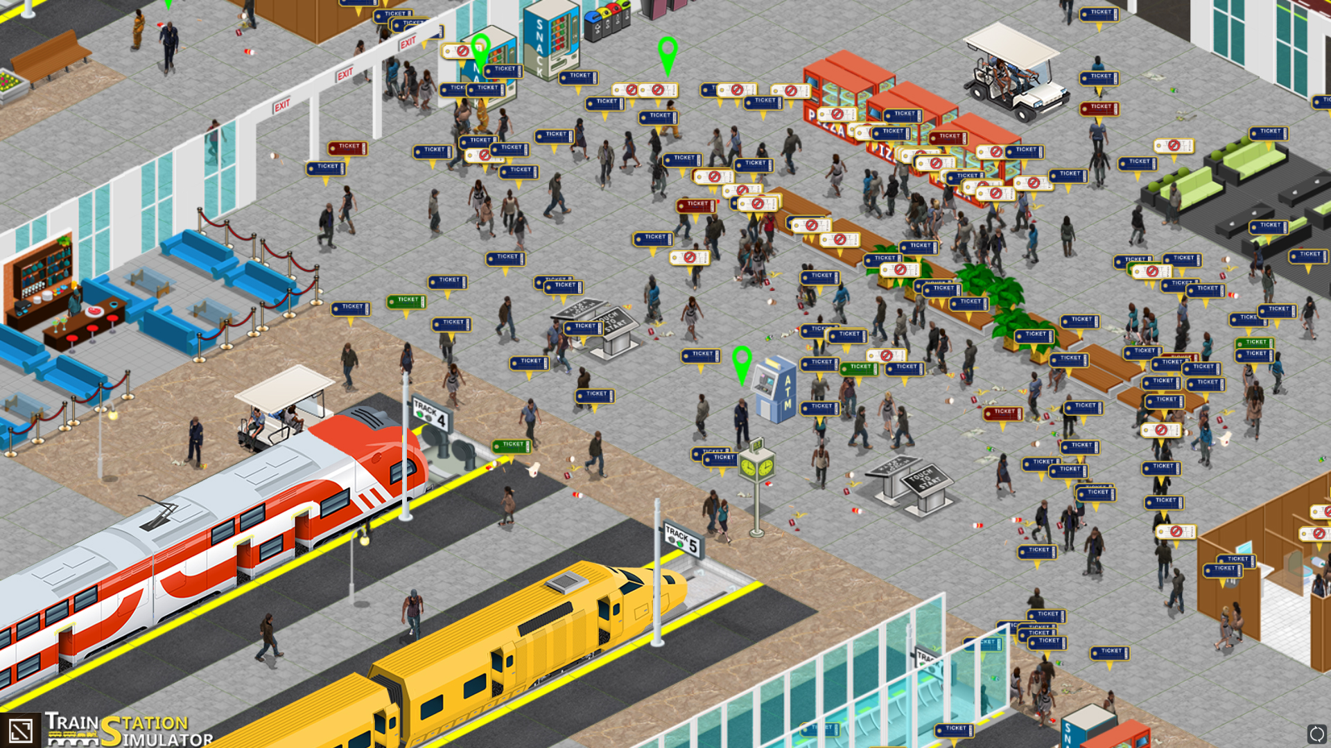 Train Station Simulator screenshot 6