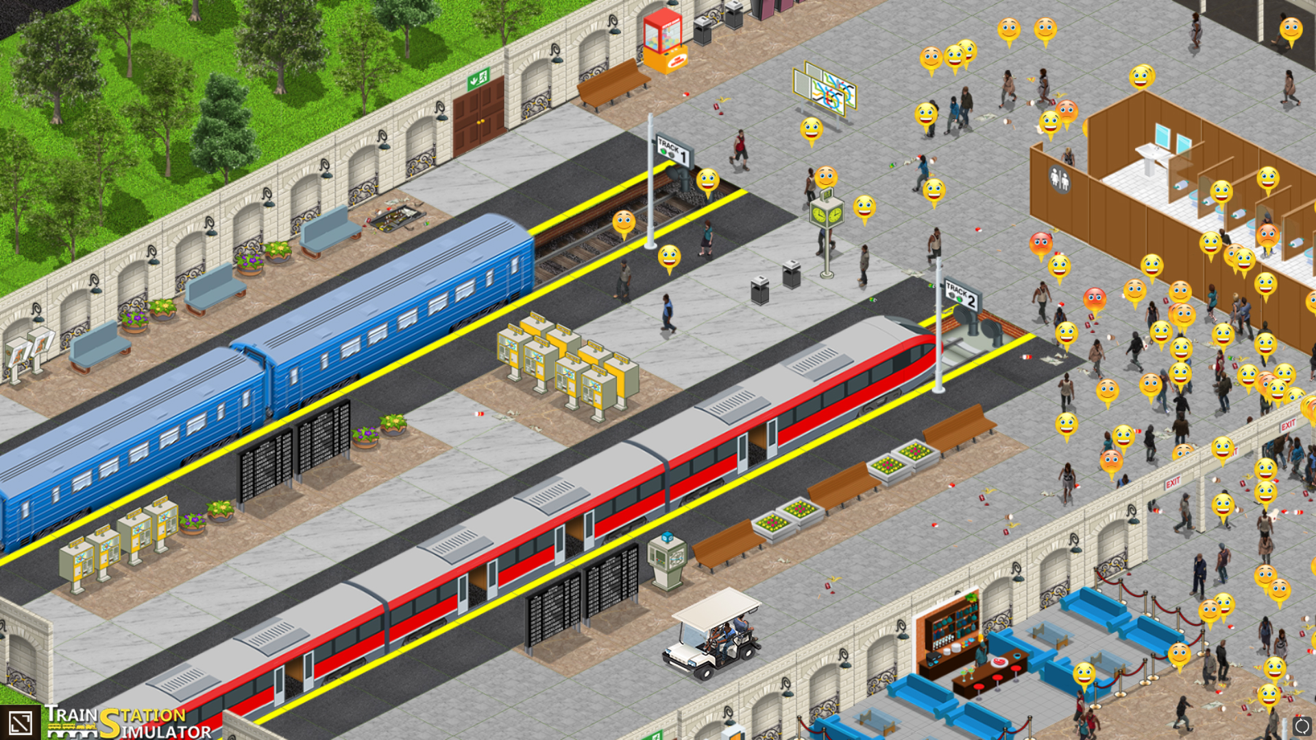 Train Station Simulator screenshot 12