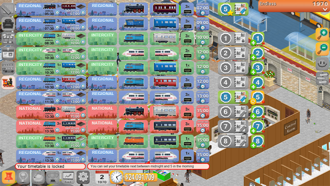 Train Station Simulator screenshot 5