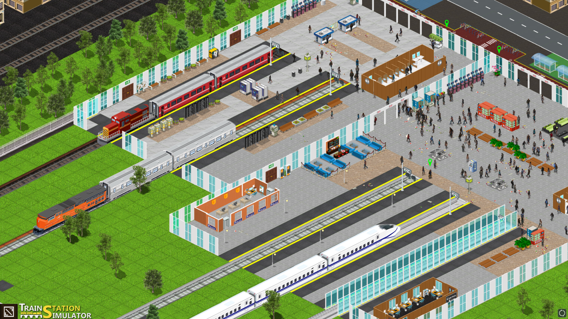 Train Station Simulator screenshot 14