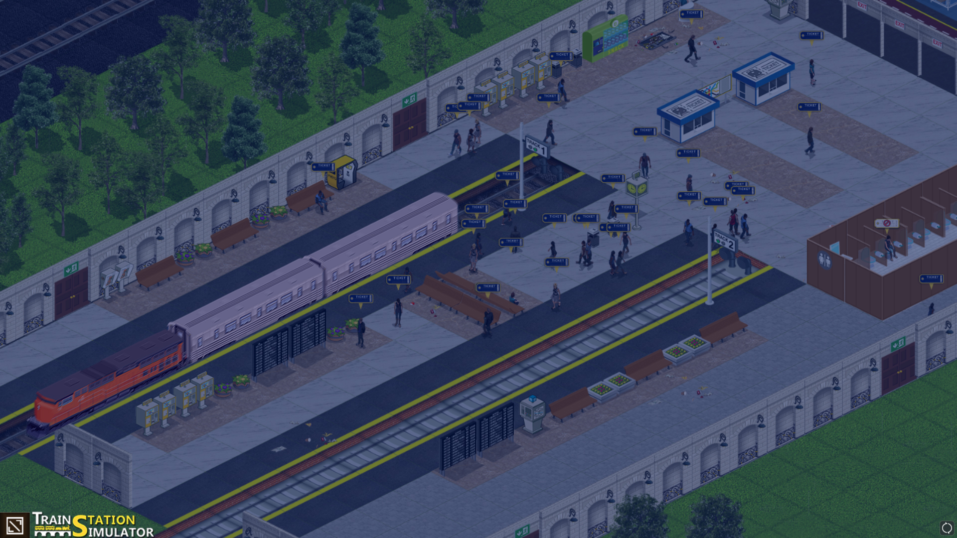 Train Station Simulator screenshot 13