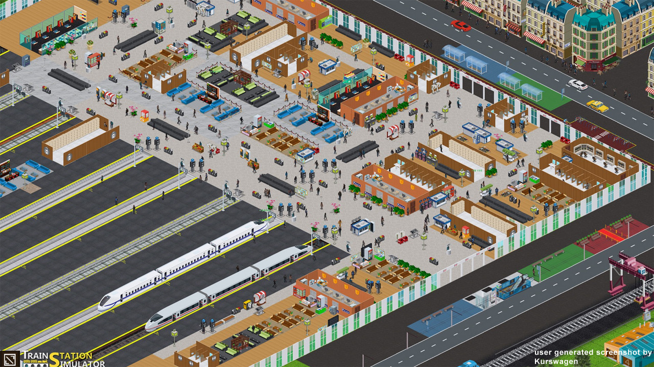 Train Station Simulator screenshot 2