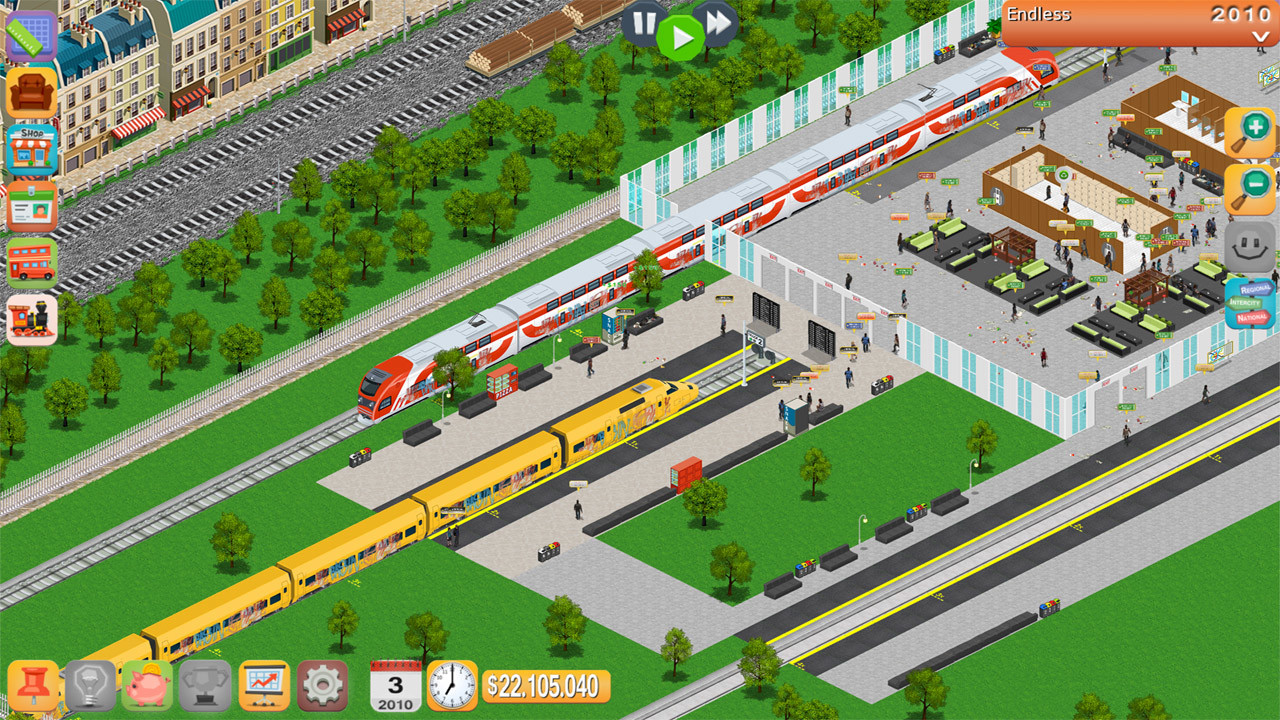 Train Station Simulator screenshot 25