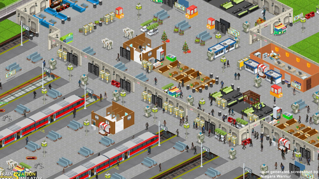Train Station Simulator screenshot 10