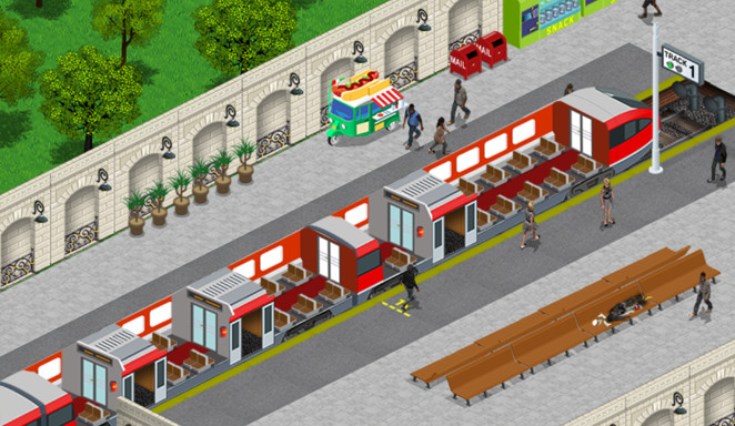 Train Station Simulator screenshot 3