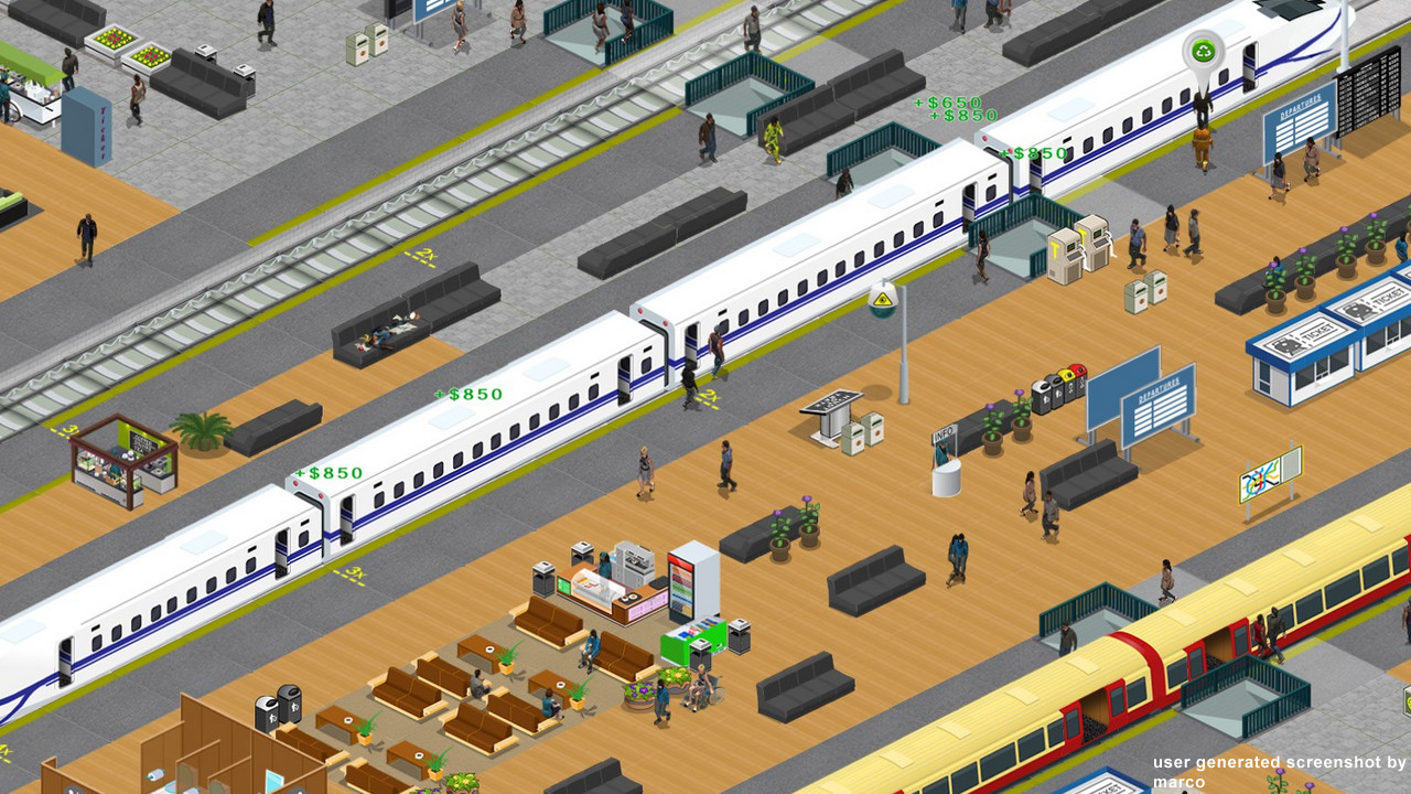 Train Station Simulator screenshot 11
