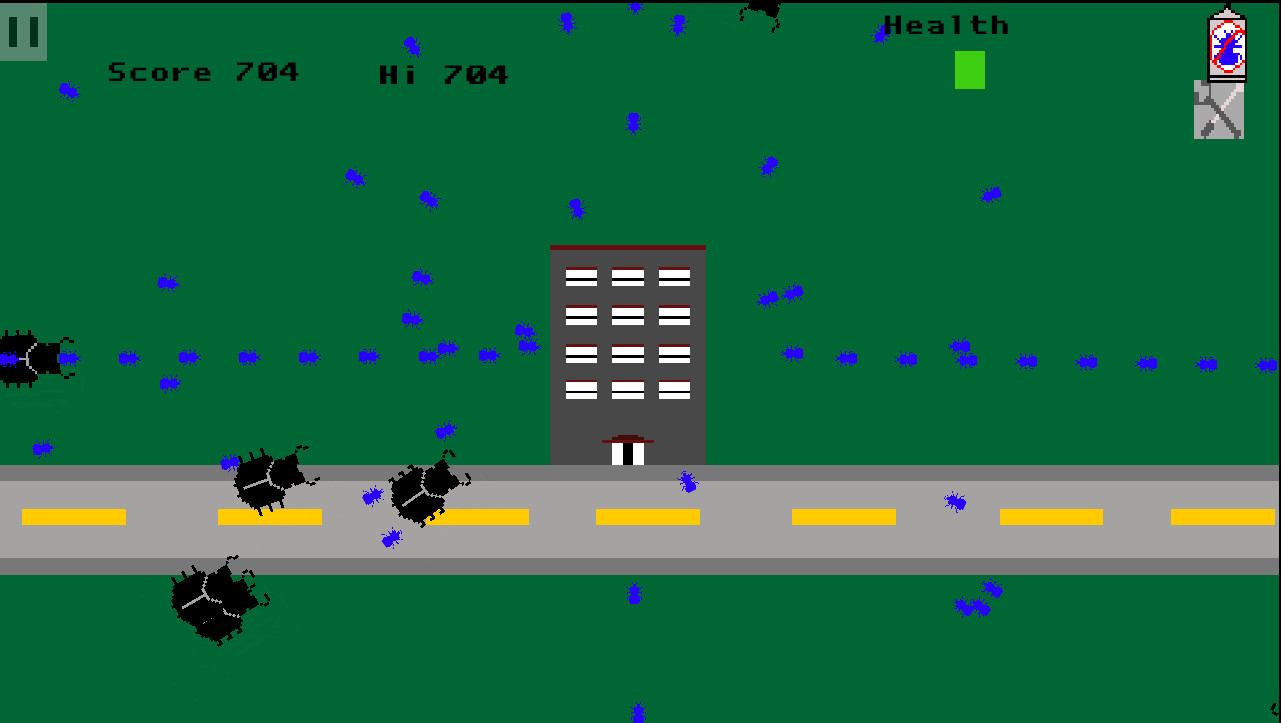 Bug Attack! screenshot 2