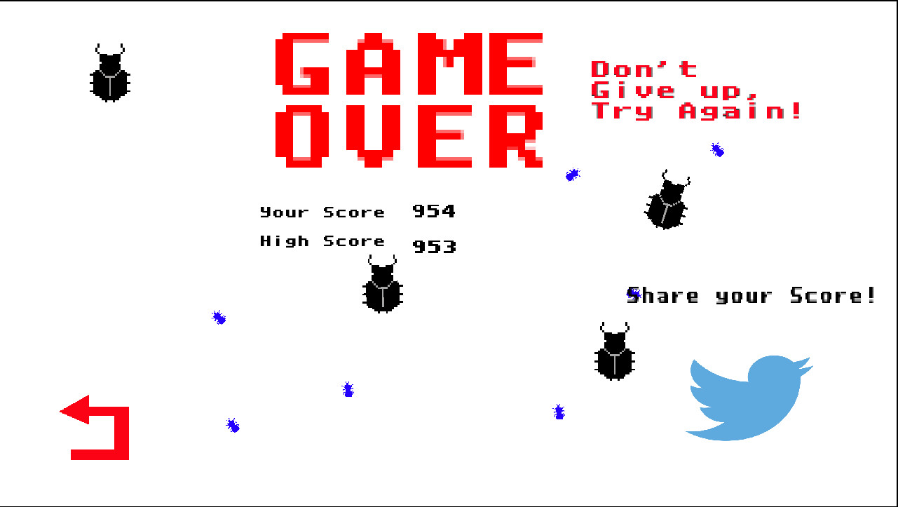 Bug Attack! screenshot 6