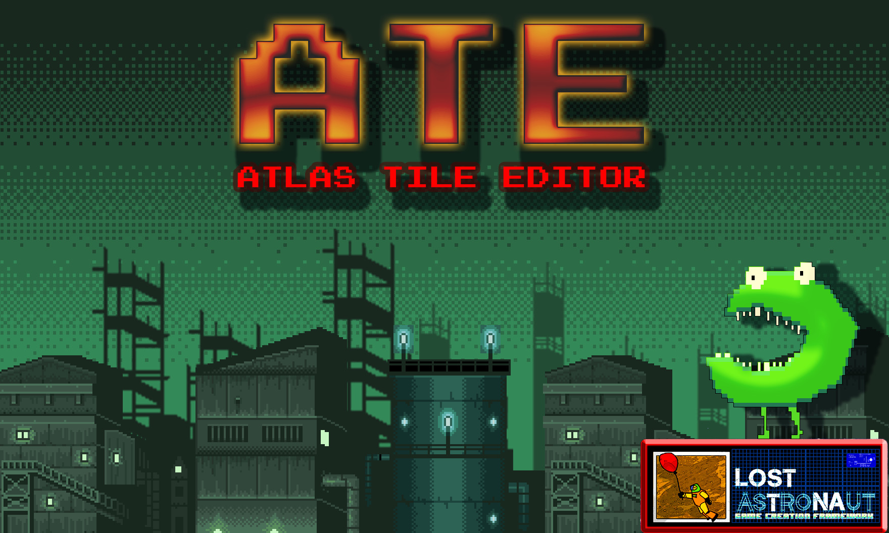 Atlas Tile Editor (ATE) screenshot 1