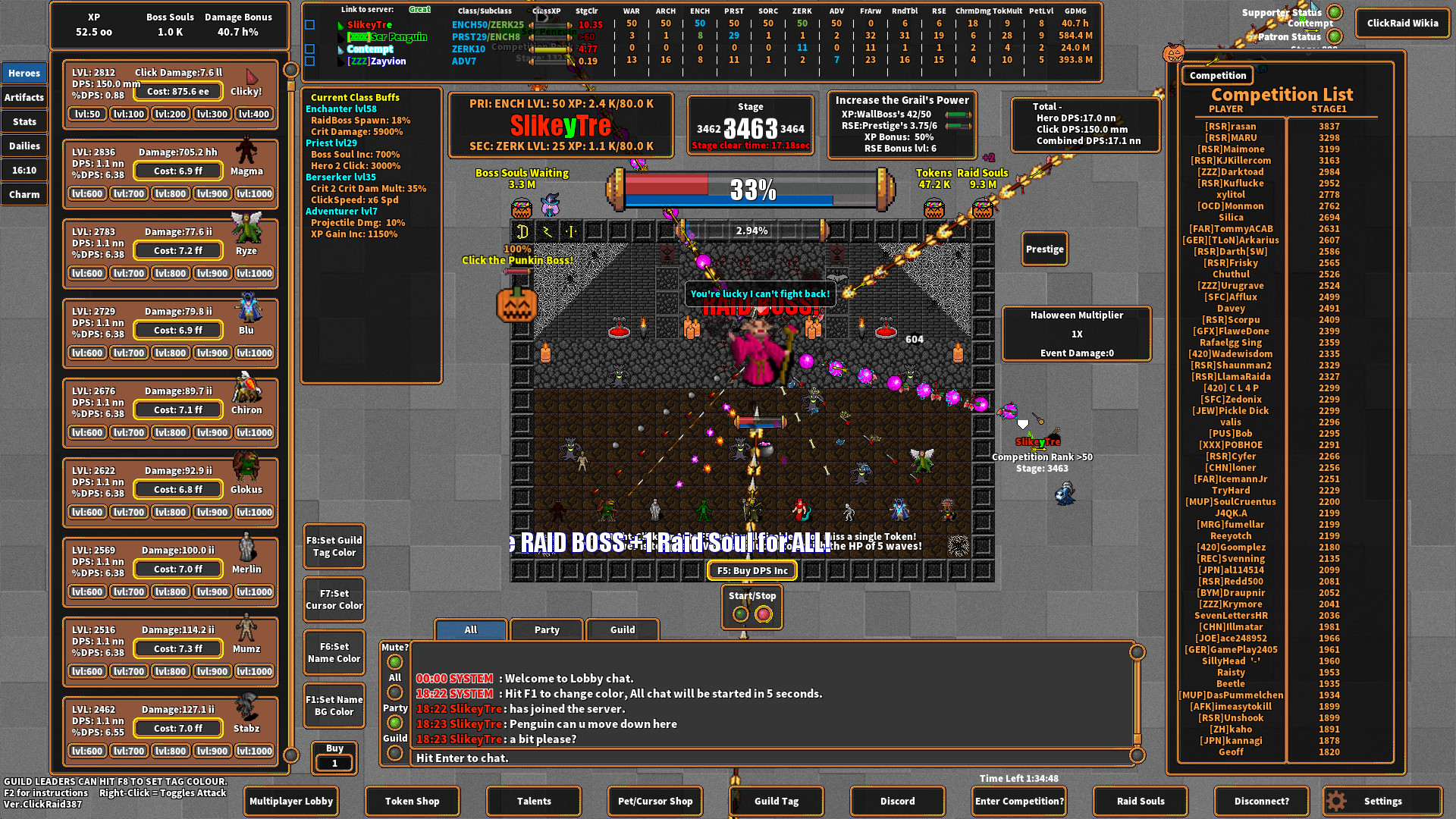 ClickRaid - Halloween Pets/Cursor screenshot 2