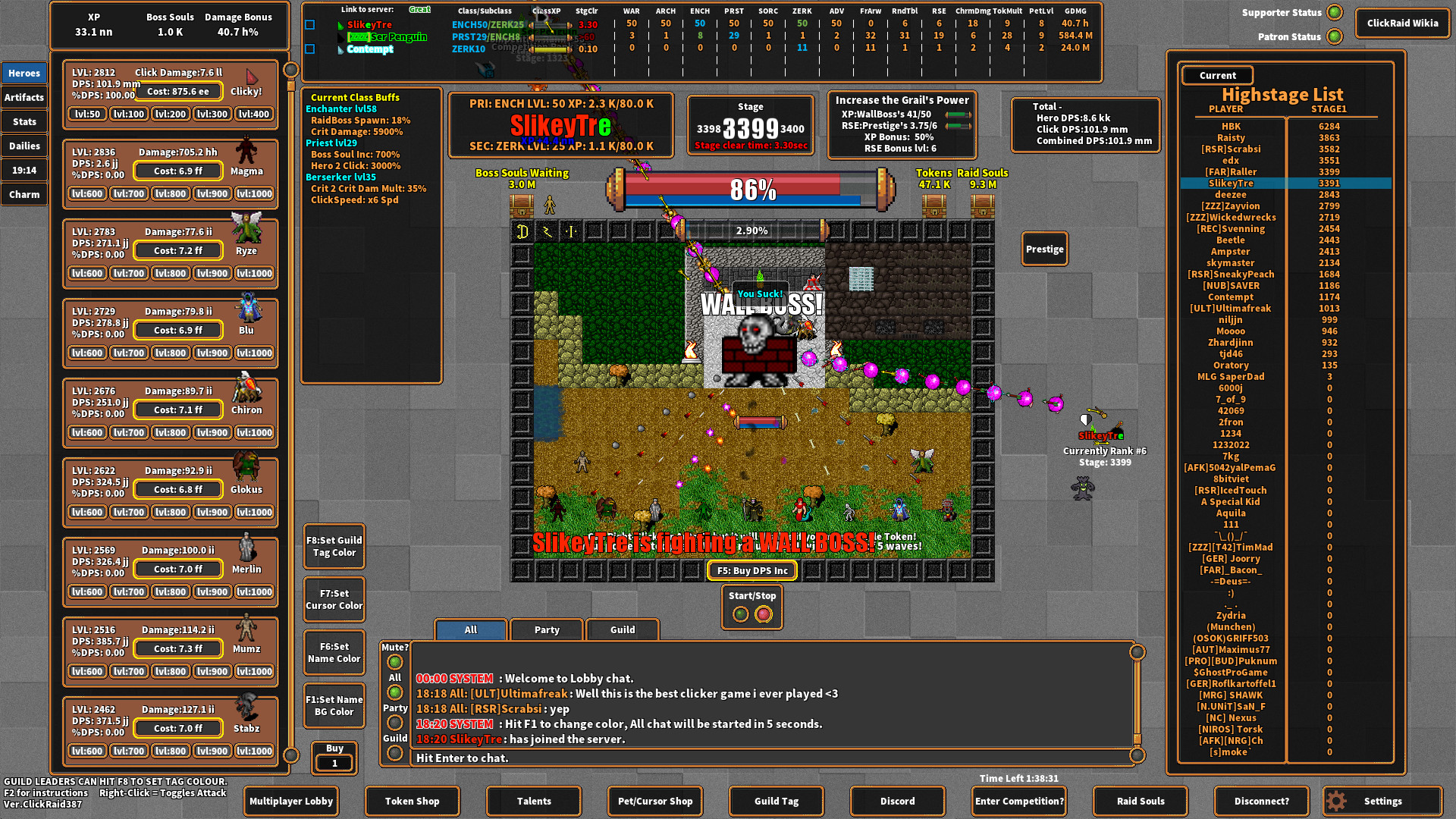 ClickRaid - Halloween Pets/Cursor screenshot 1