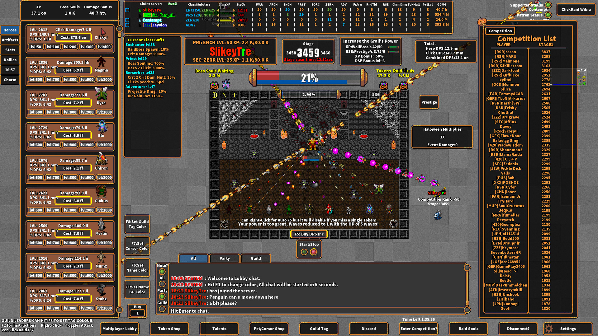 ClickRaid - Halloween Pets/Cursor screenshot 4