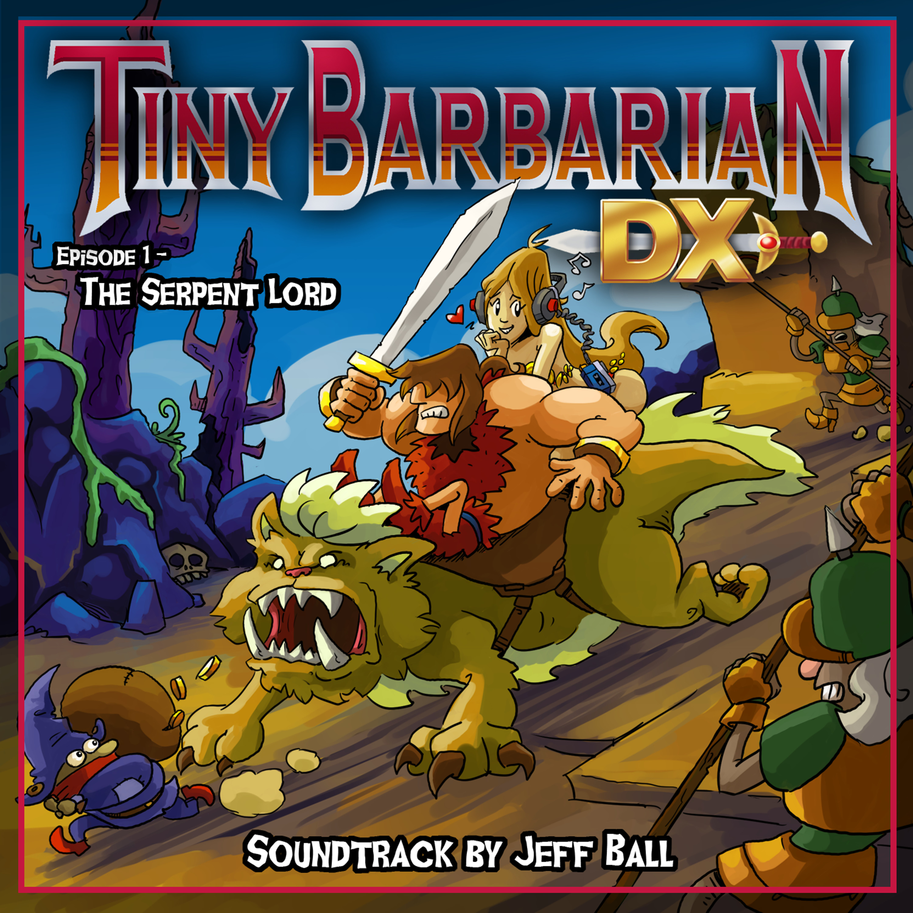 Tiny Barbarian DX OST screenshot 3