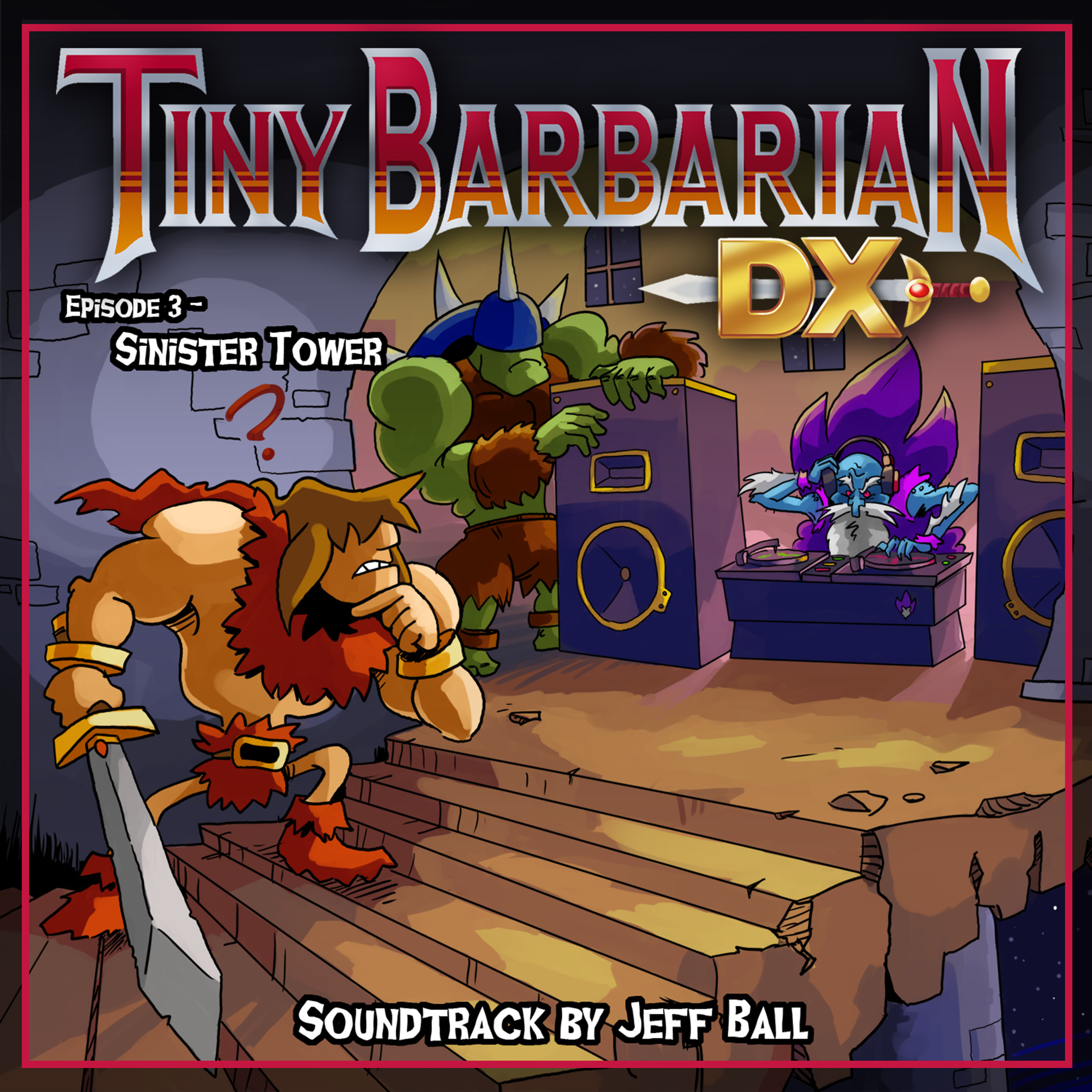 Tiny Barbarian DX OST screenshot 2