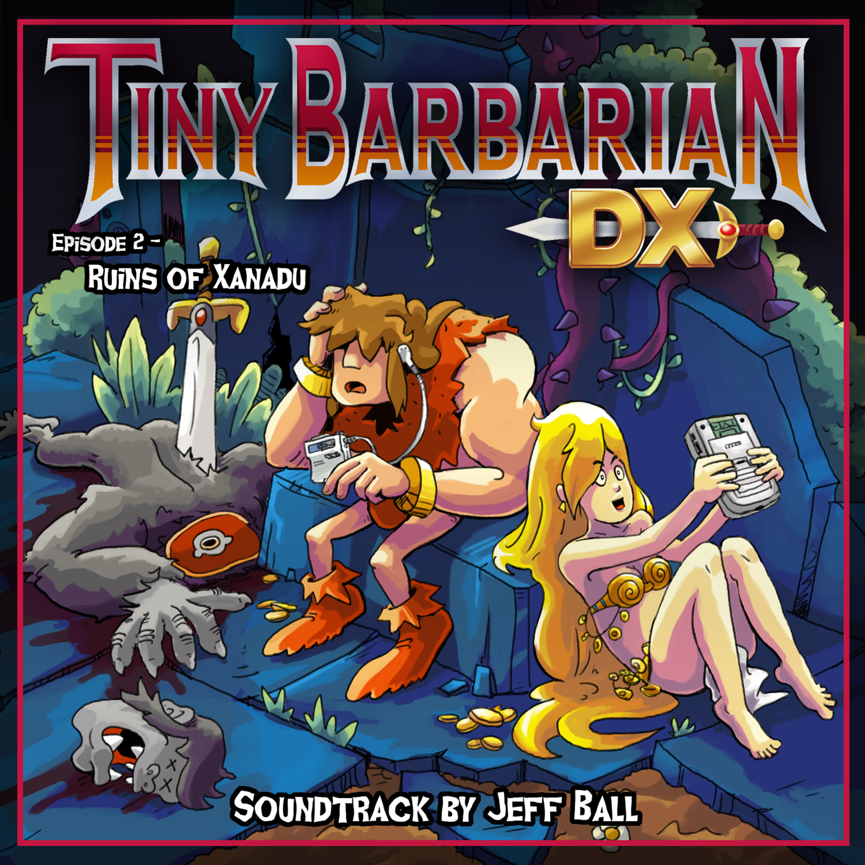Tiny Barbarian DX OST screenshot 5